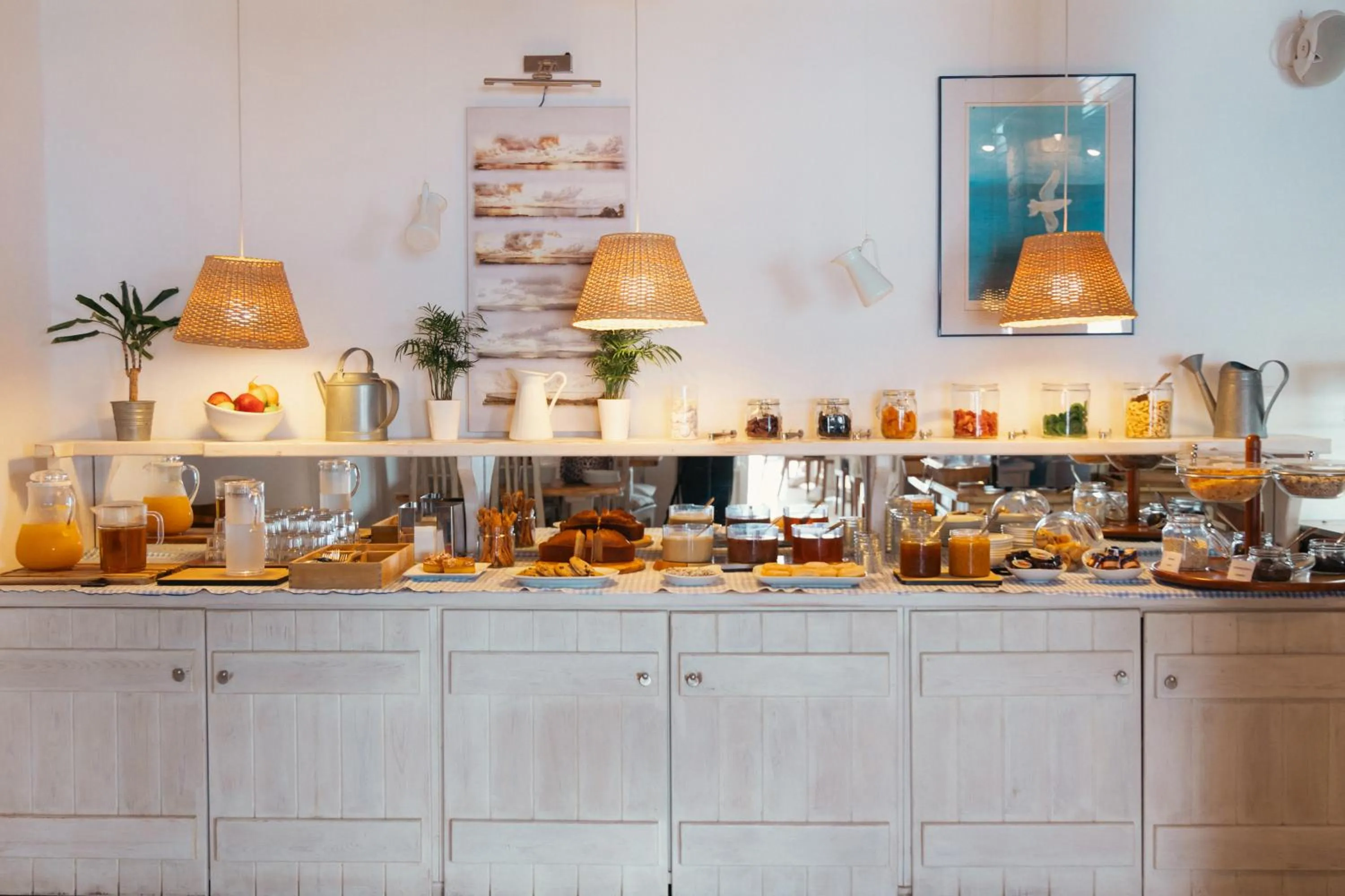 Food in Albatros Club Mykonos