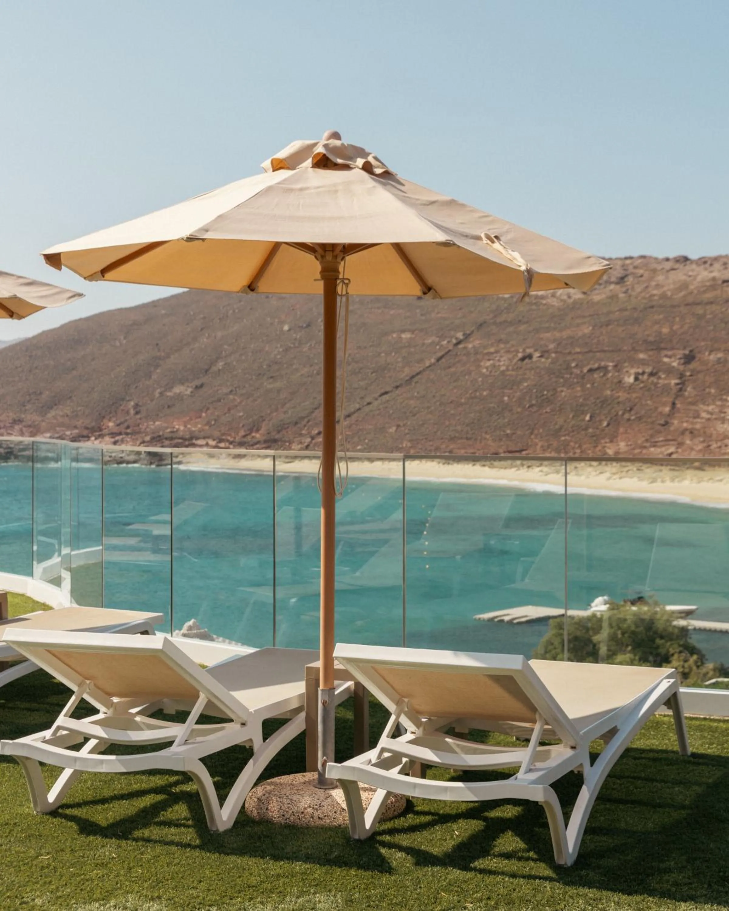 Natural landscape in Albatros Club Mykonos