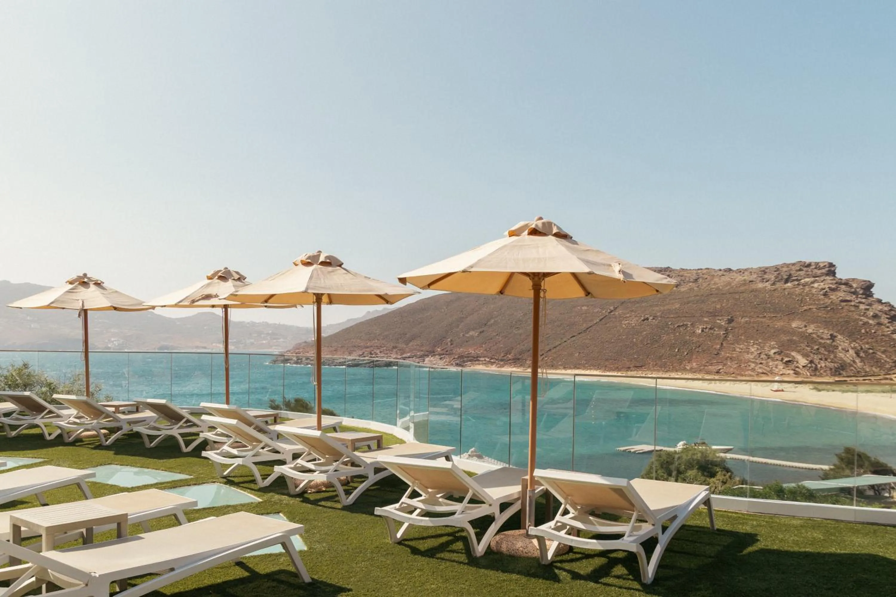 Day in Albatros Club Mykonos