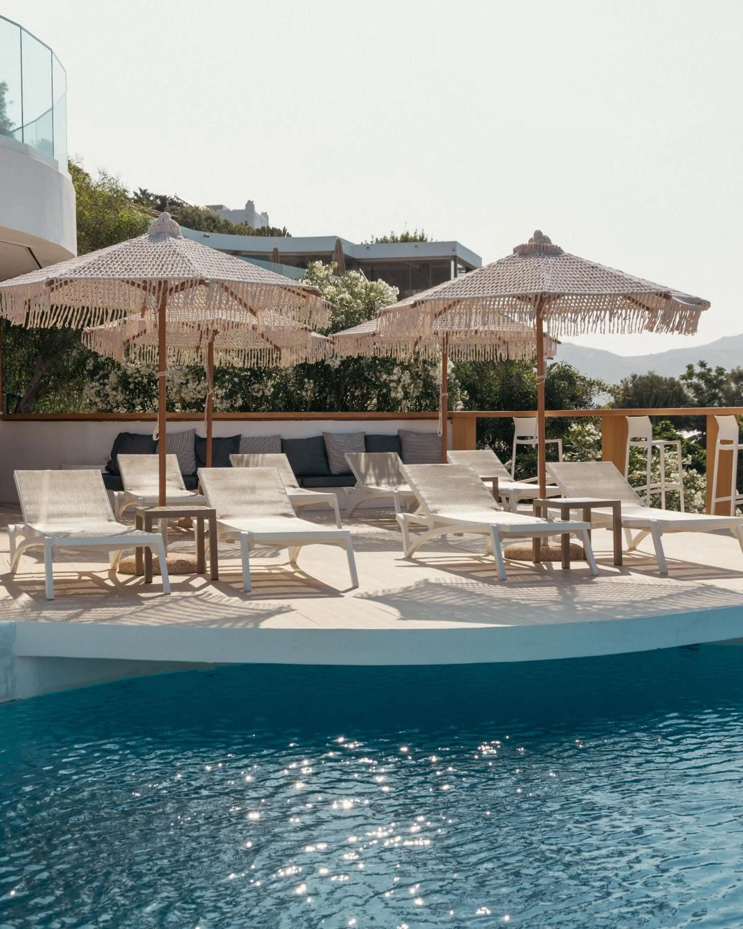 Day in Albatros Club Mykonos