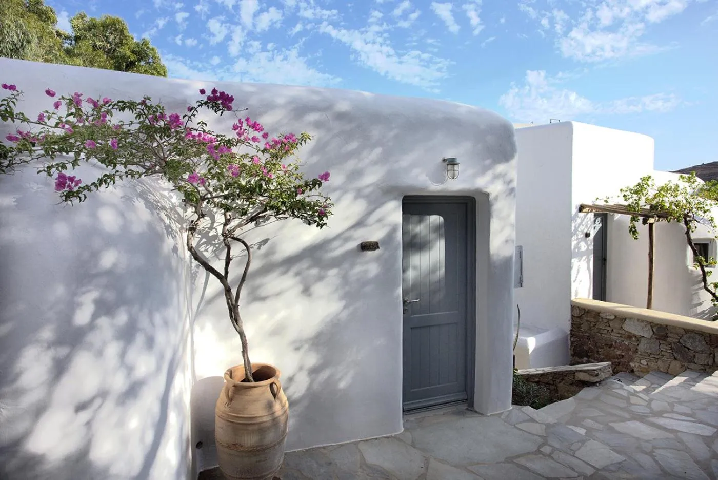 Property building in Albatros Club Mykonos