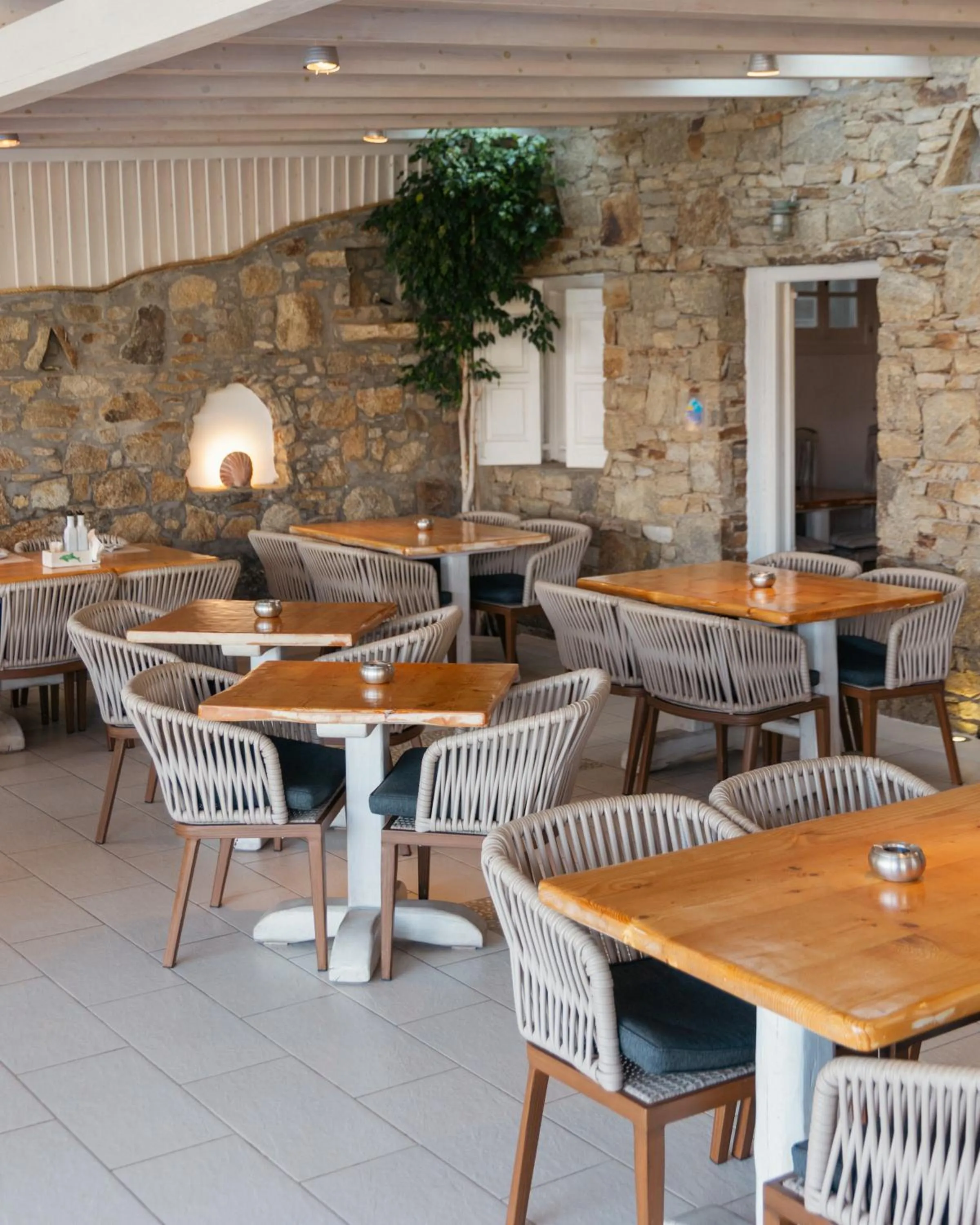 Restaurant/places to eat in Albatros Club Mykonos