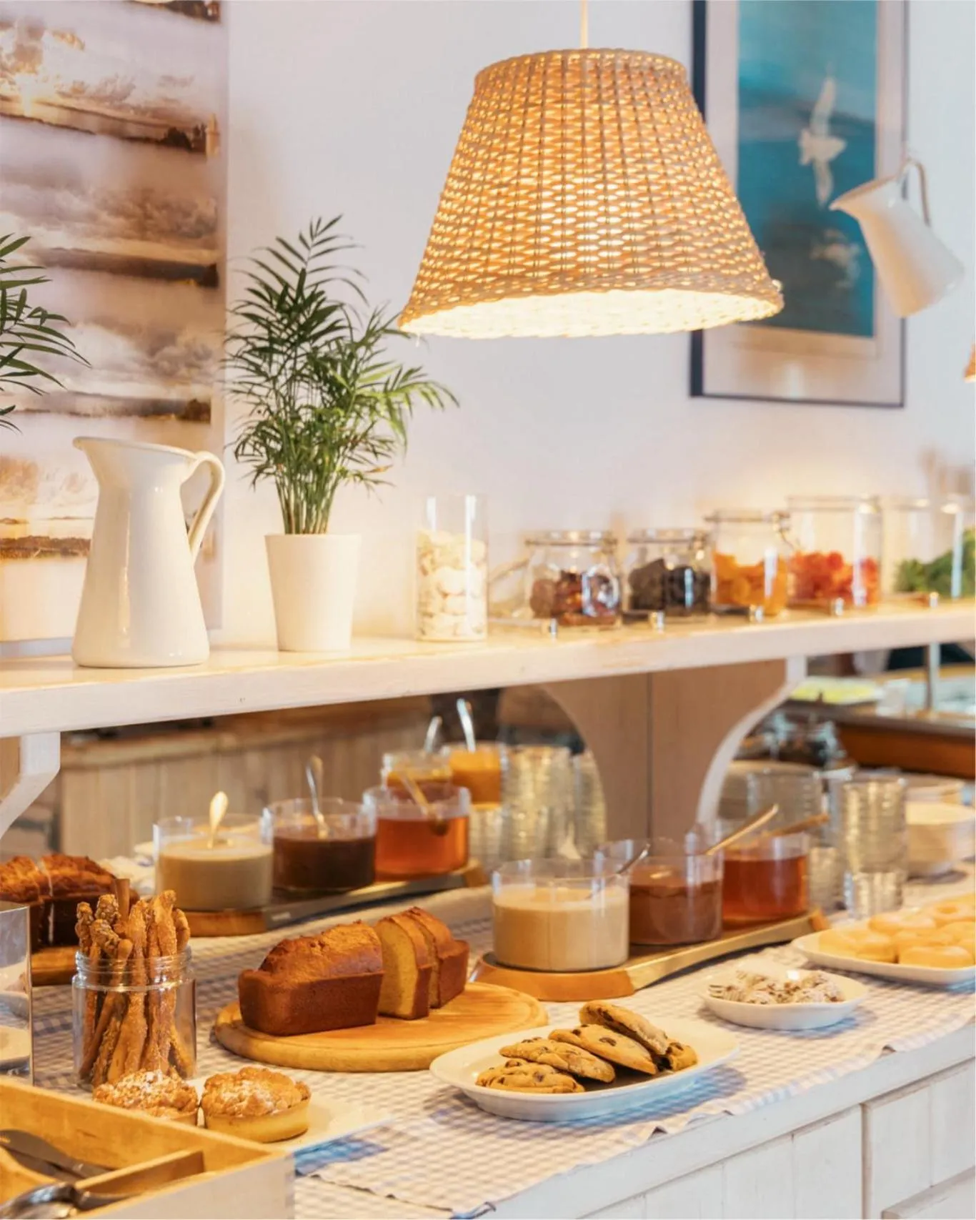 Food and drinks in Albatros Club Mykonos