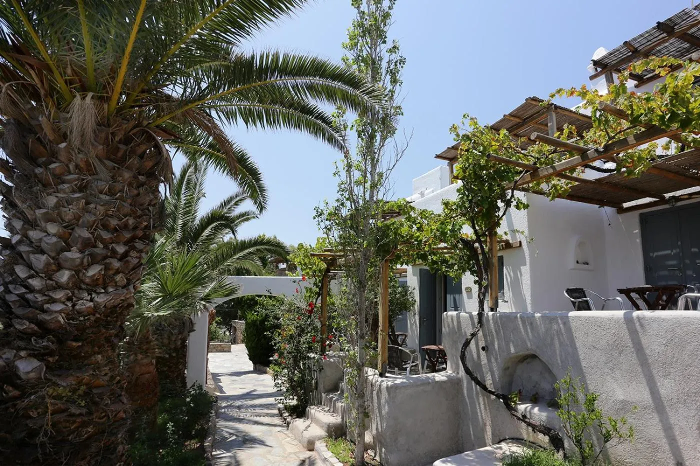 Natural landscape in Albatros Club Mykonos