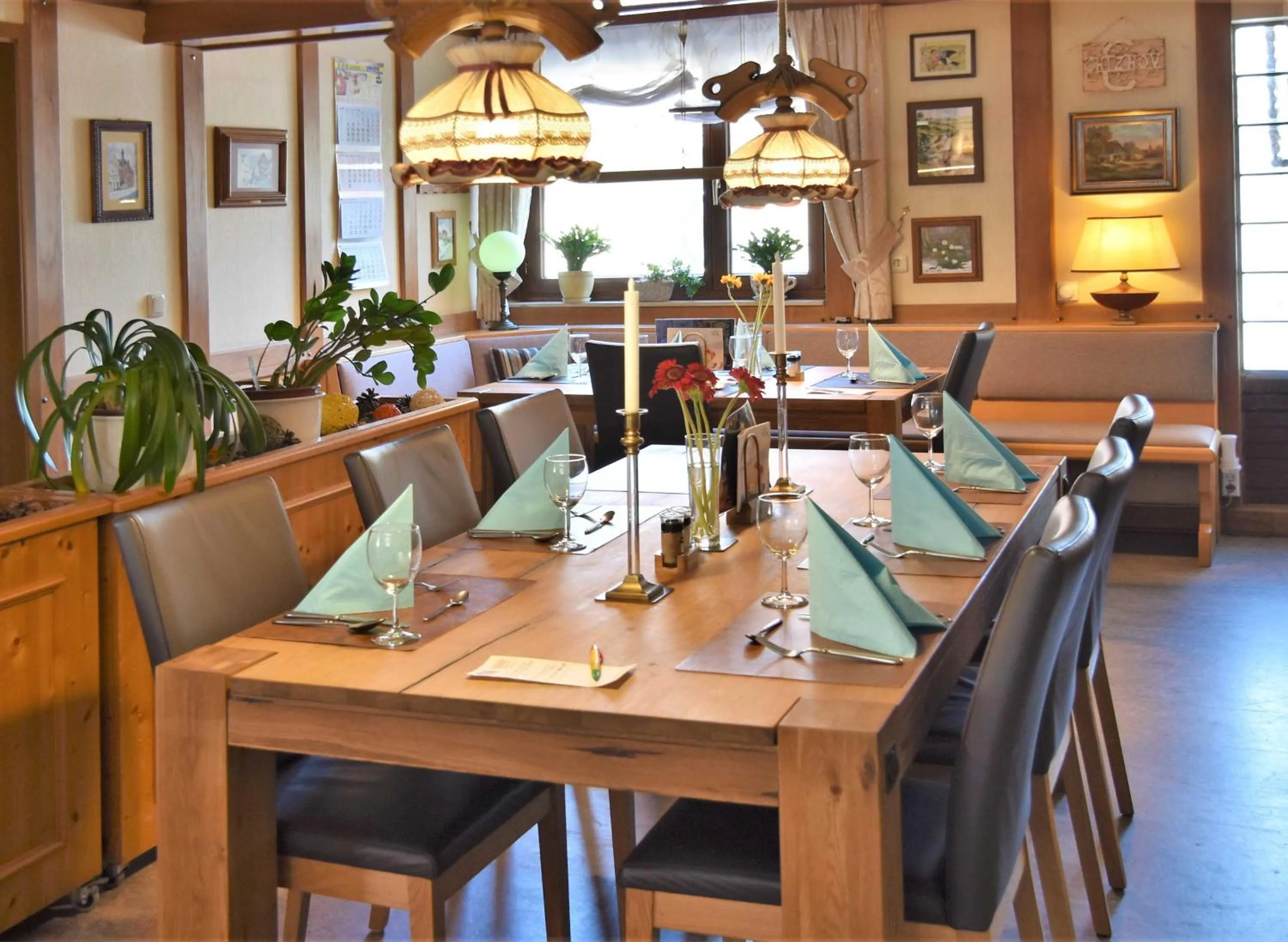 Restaurant/places to eat in Hotel-Restaurant Zum Goldenen Stern