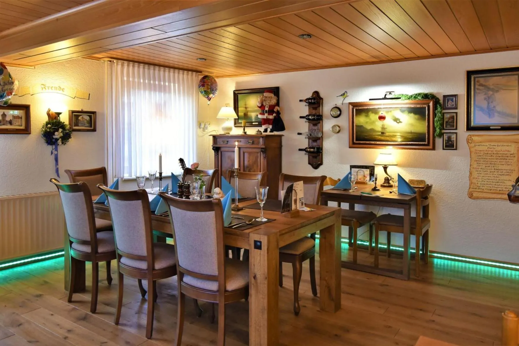 Restaurant/places to eat in Hotel-Restaurant Zum Goldenen Stern