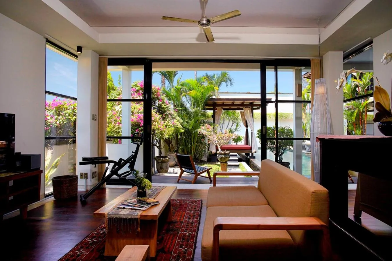 Living room in Temple Hill Residence Villa