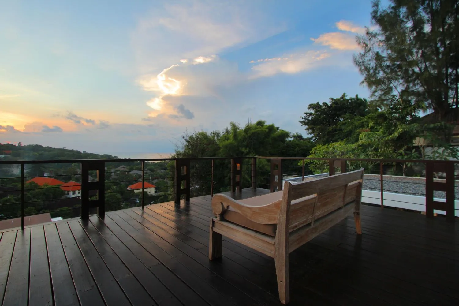 Property building in Temple Hill Residence Villa