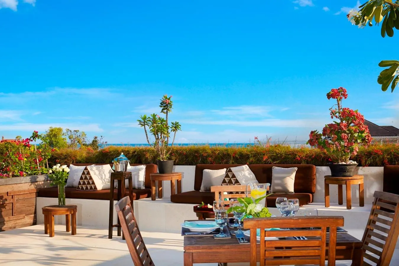 Balcony/Terrace in Temple Hill Residence Villa