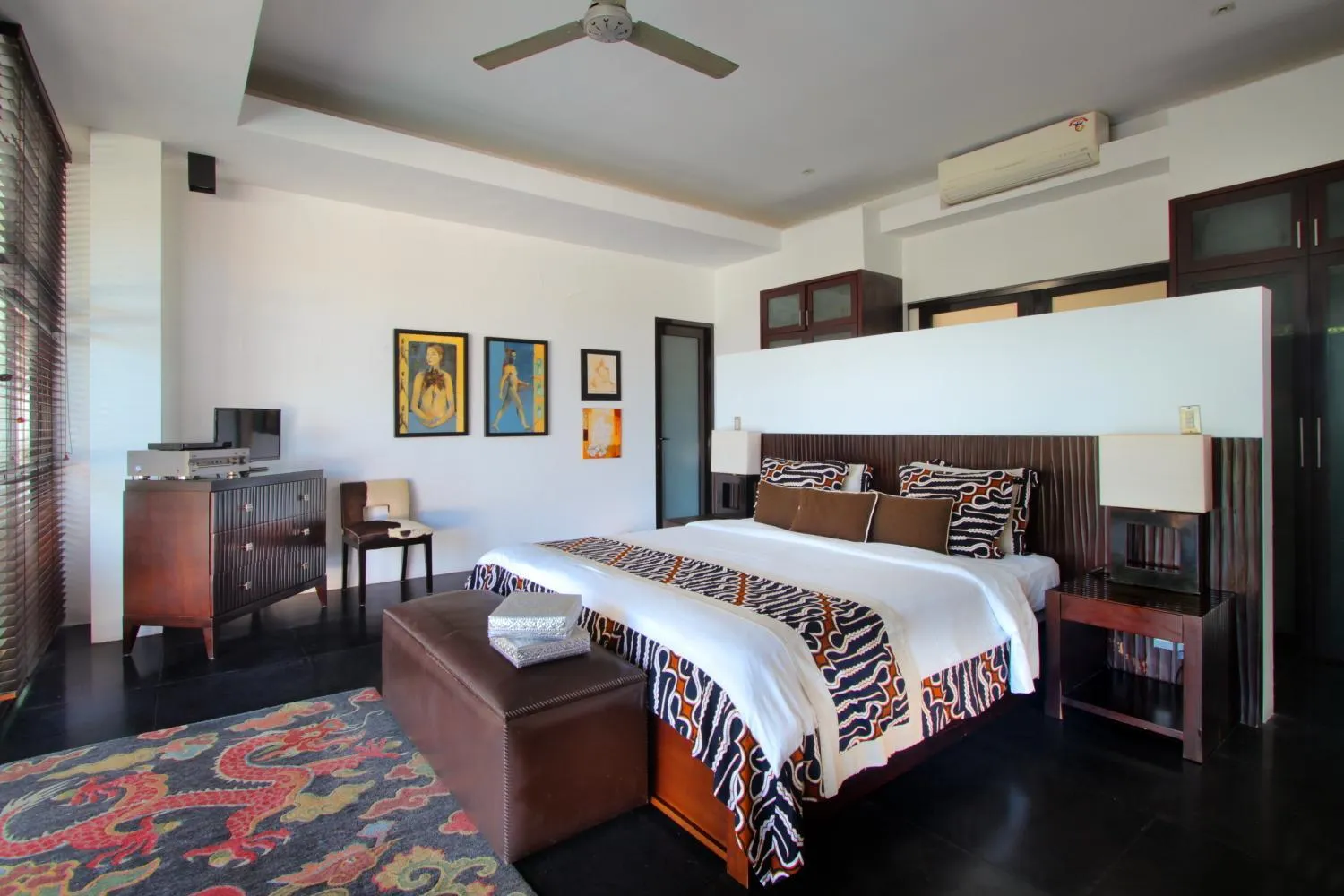Property building, Bed in Temple Hill Residence Villa