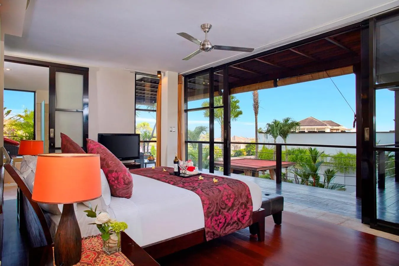 Bedroom in Temple Hill Residence Villa