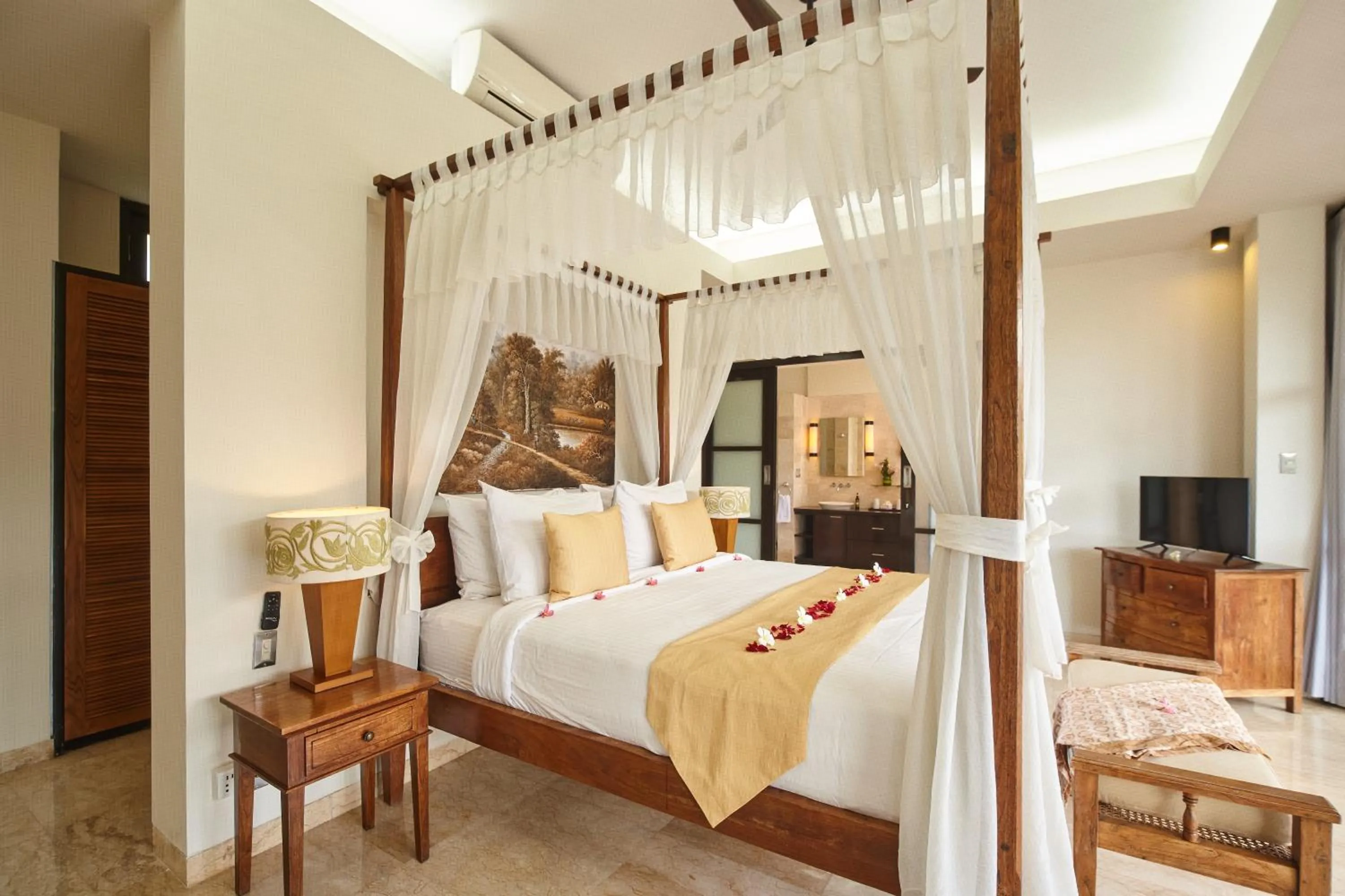 Property building, Bed in Temple Hill Residence Villa