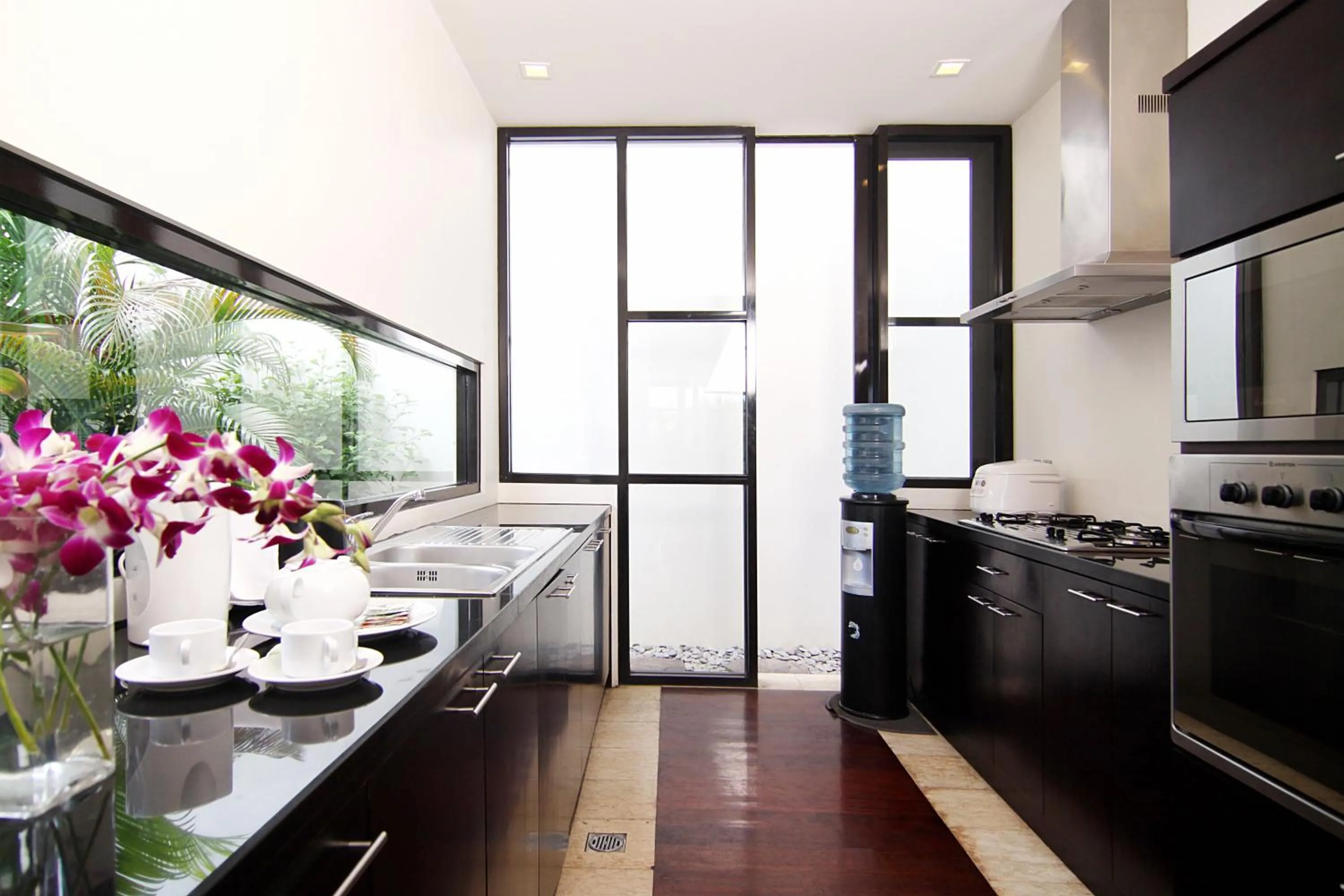 Kitchen or kitchenette in Temple Hill Residence Villa