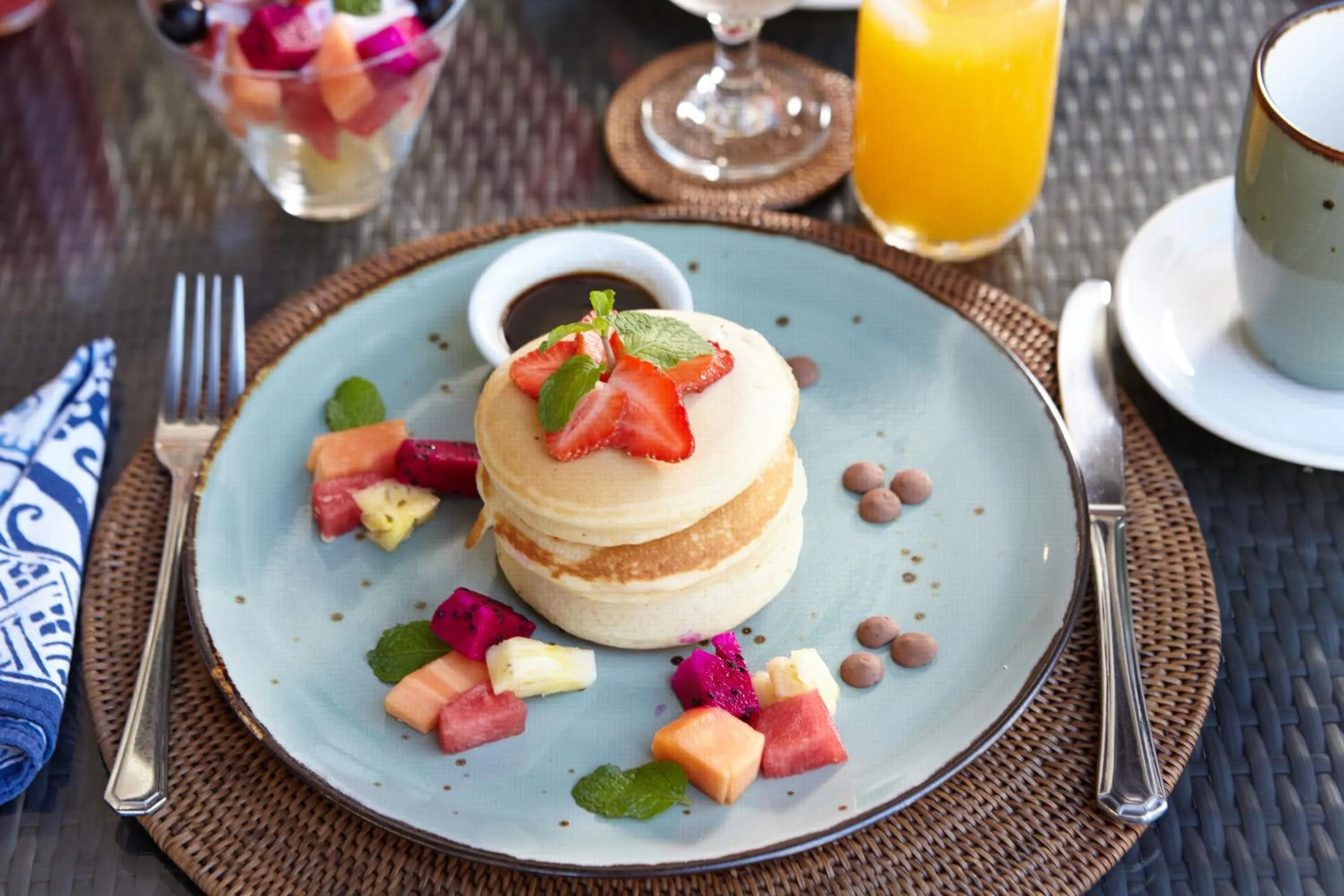 Breakfast in Temple Hill Residence Villa