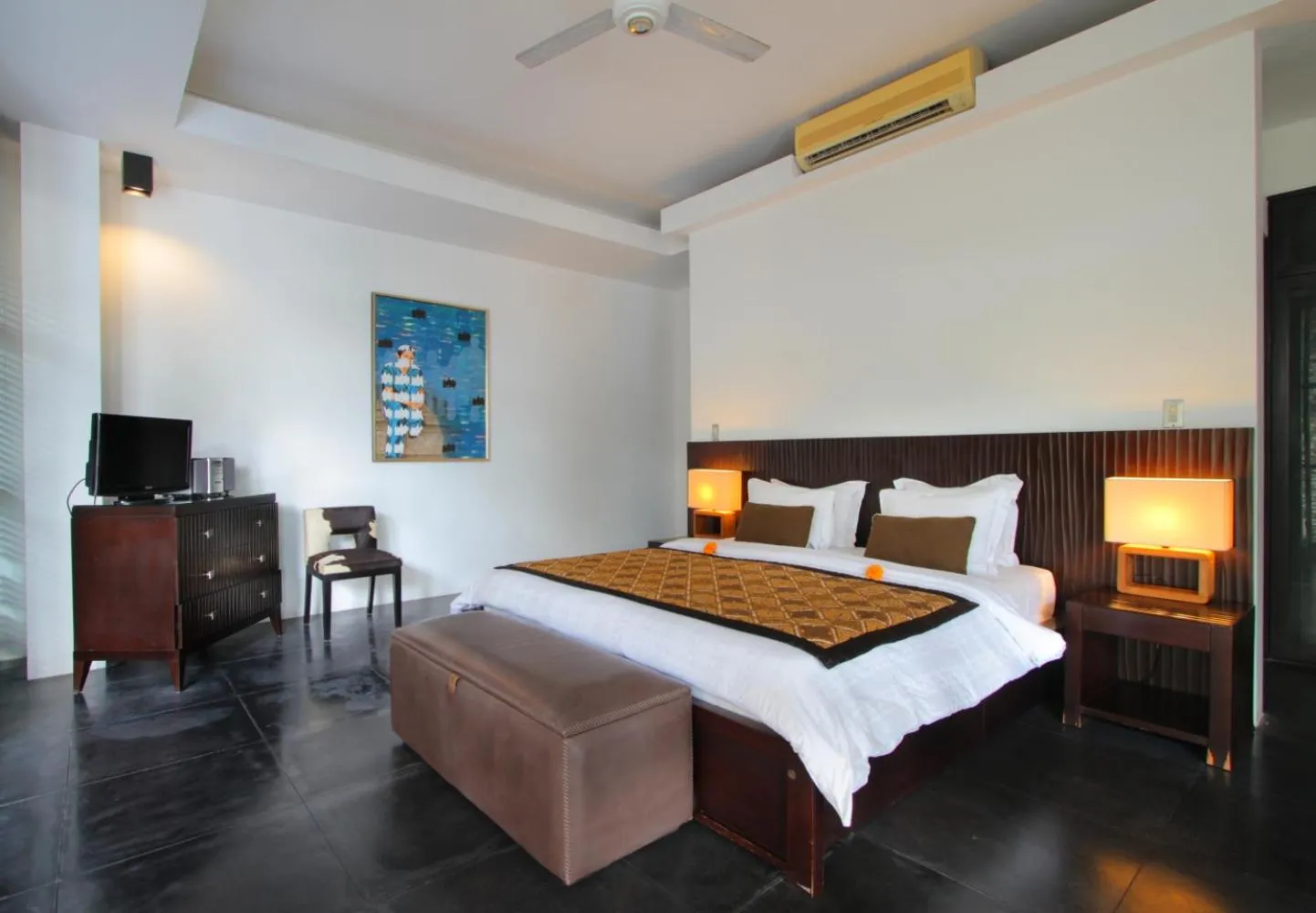 Property building, Bed in Temple Hill Residence Villa