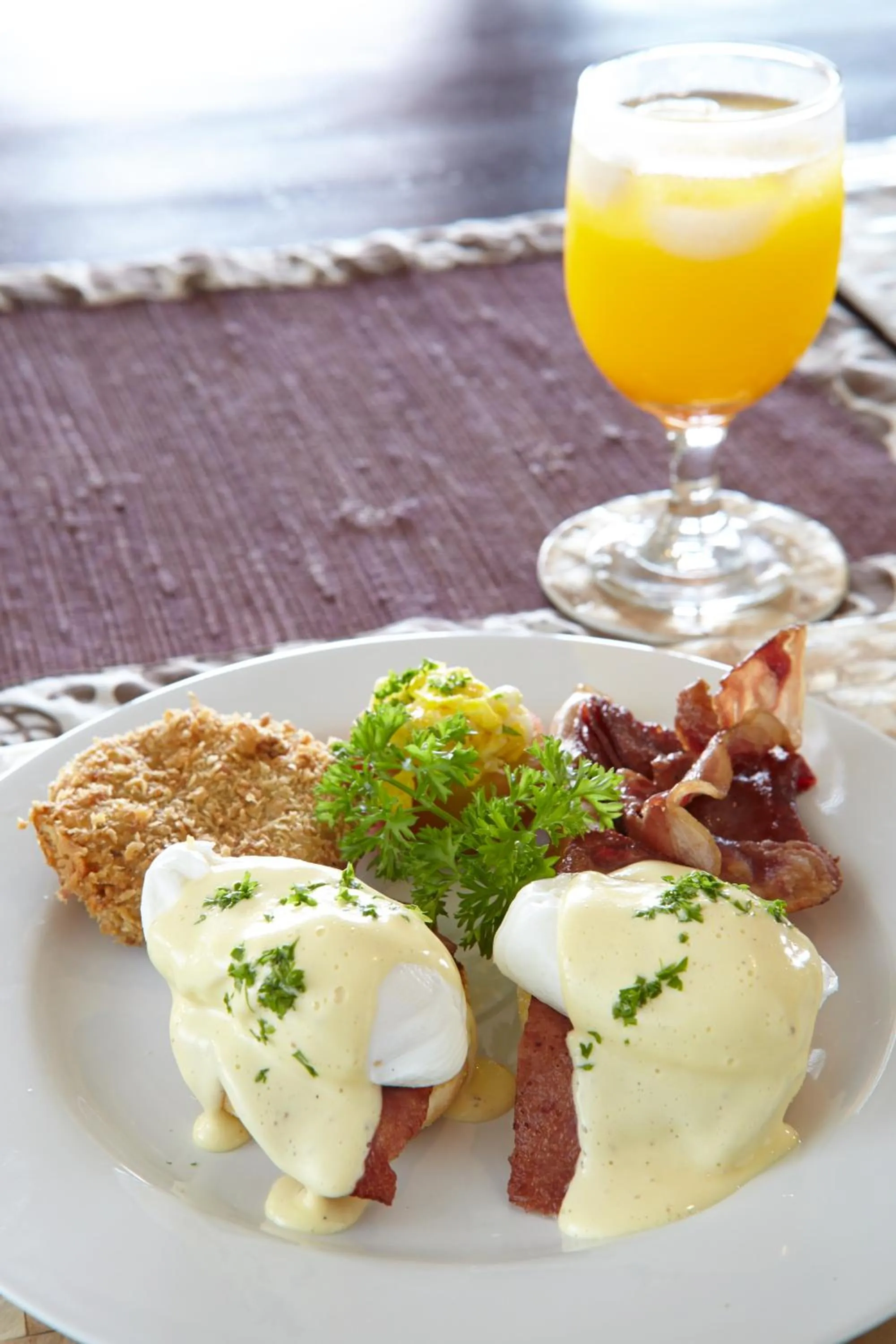 Food close-up in Temple Hill Residence Villa