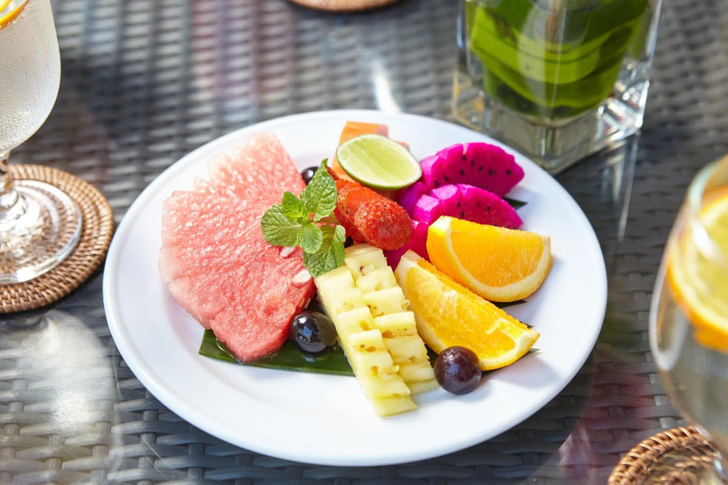 Breakfast in Temple Hill Residence Villa