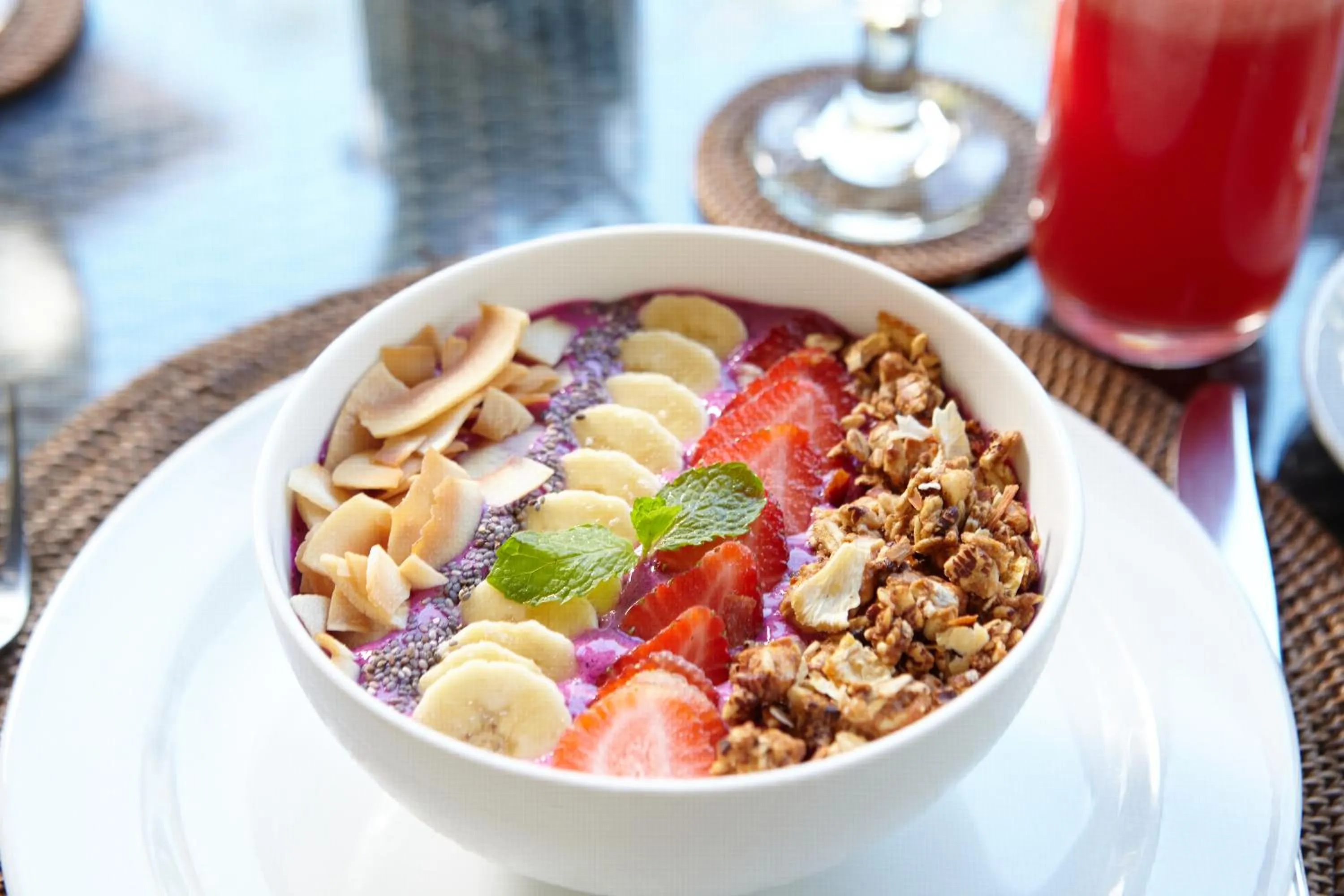 Breakfast in Temple Hill Residence Villa