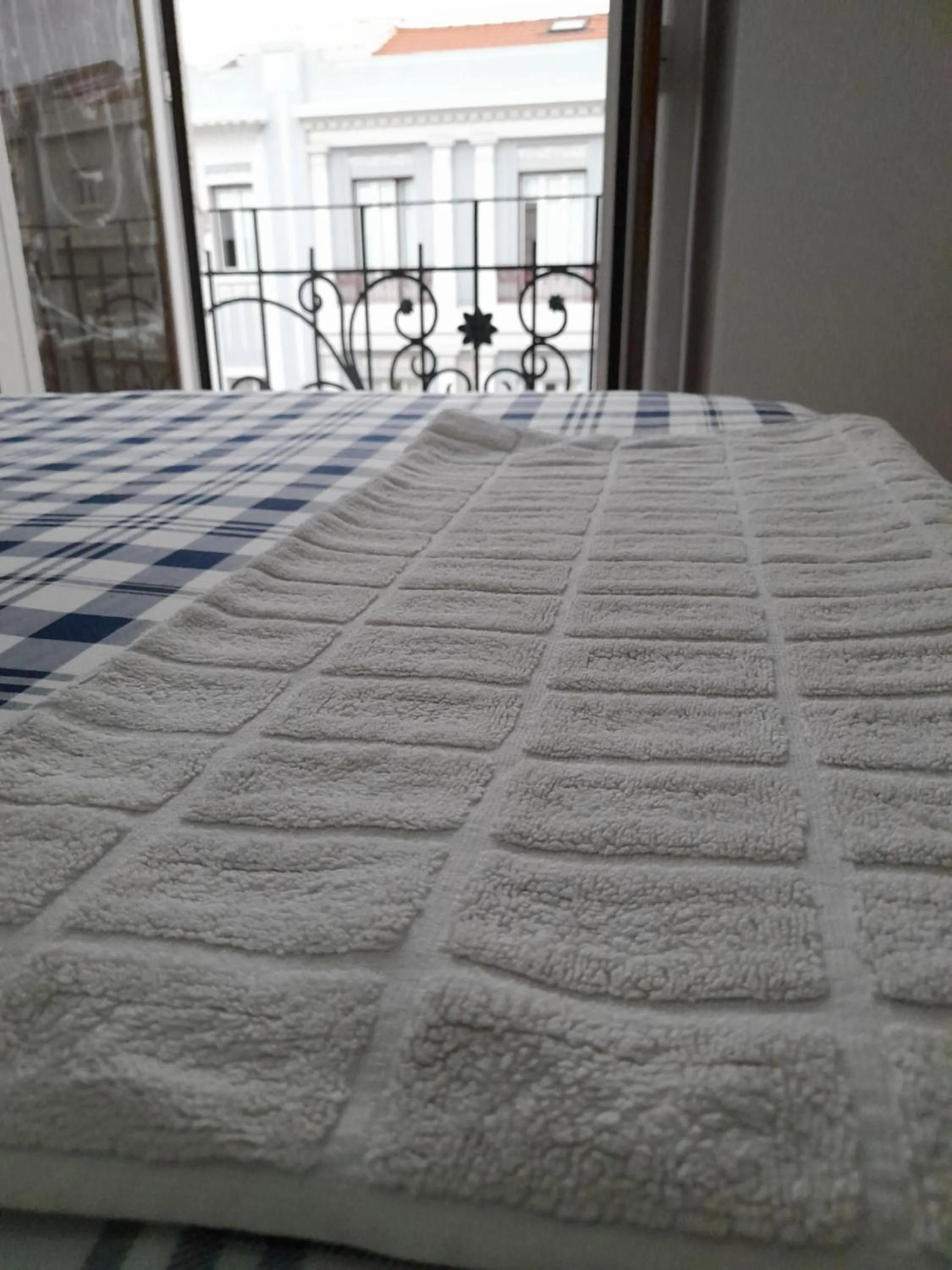 Bed in Garden Guest House