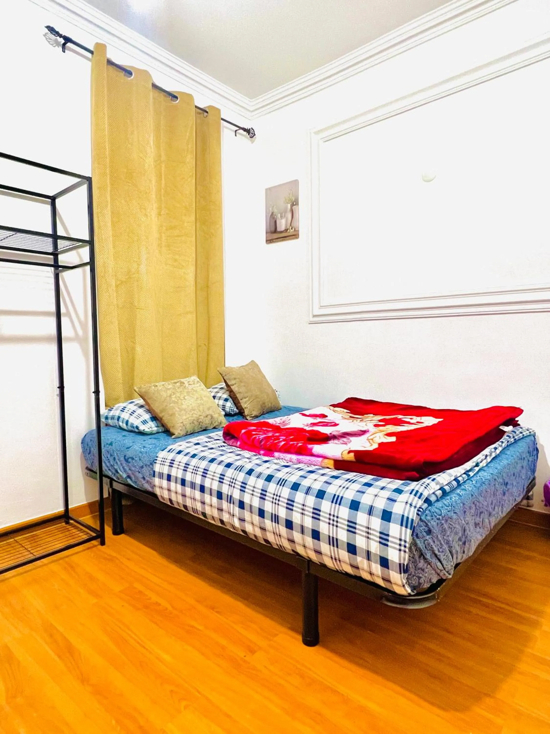 Bed in Garden Guest House