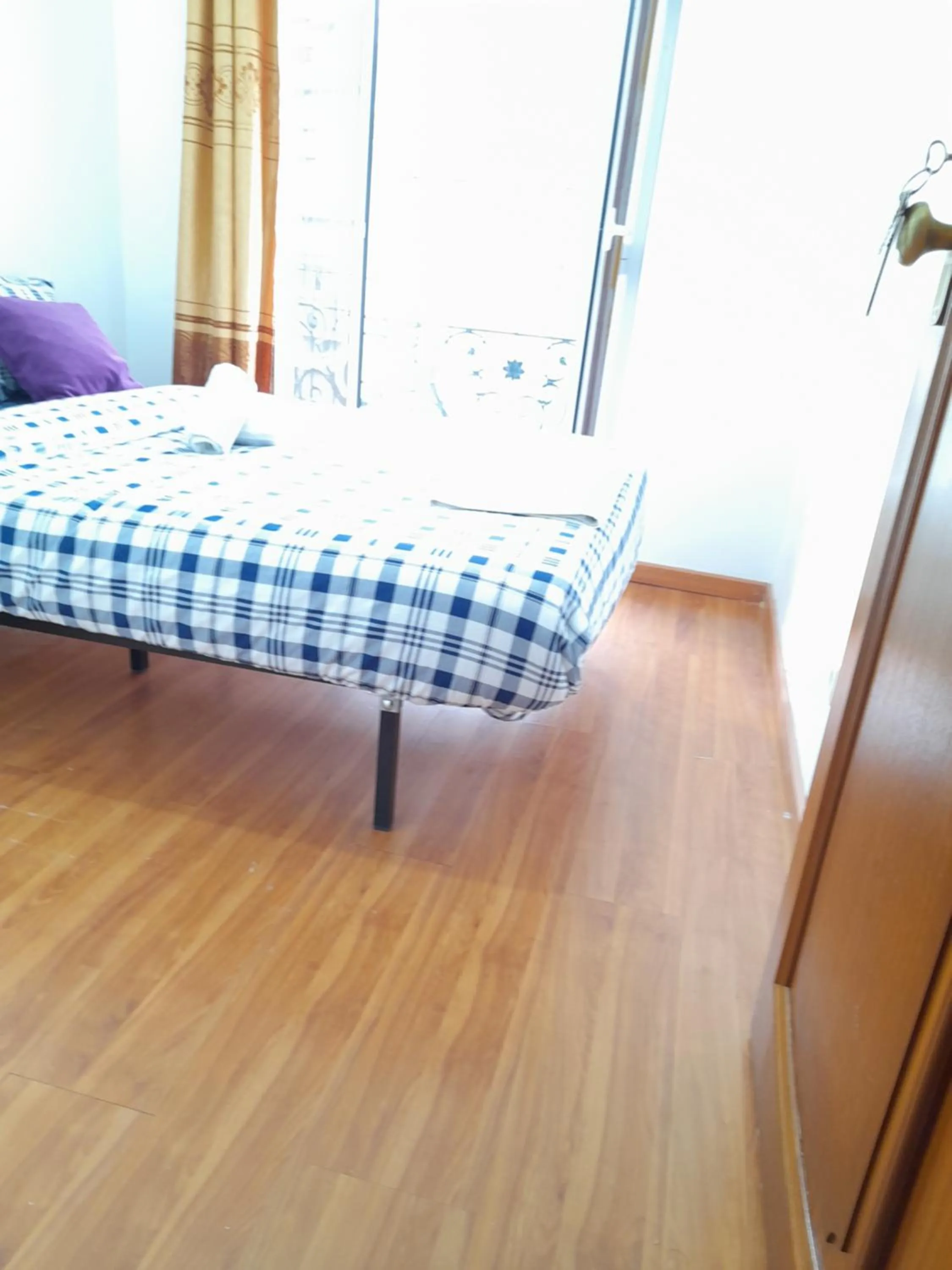 Bed in Garden Guest House