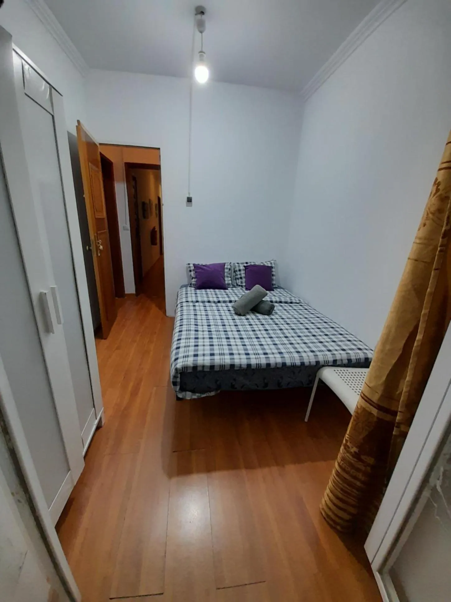 Bed in Garden Guest House