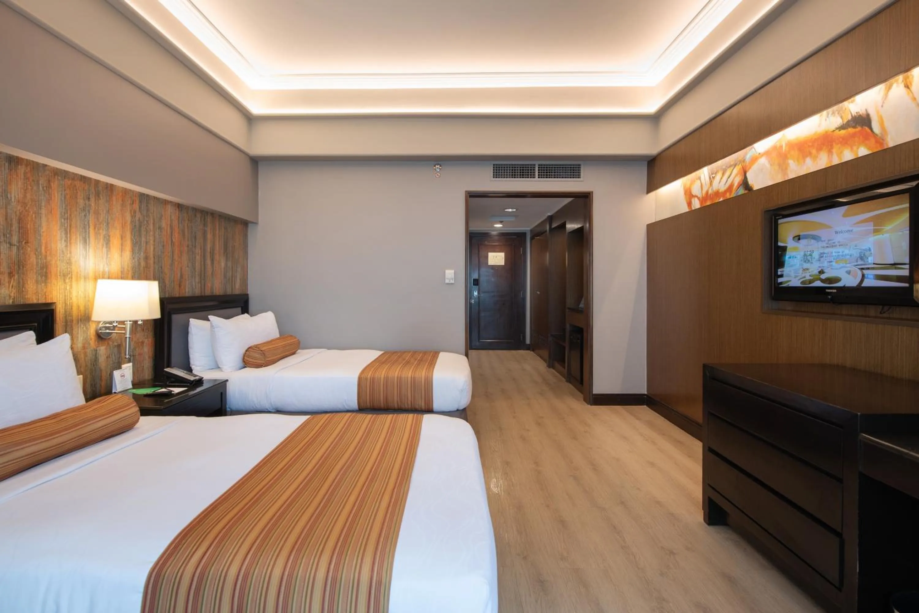 Bedroom, Bed in The Bellevue Manila