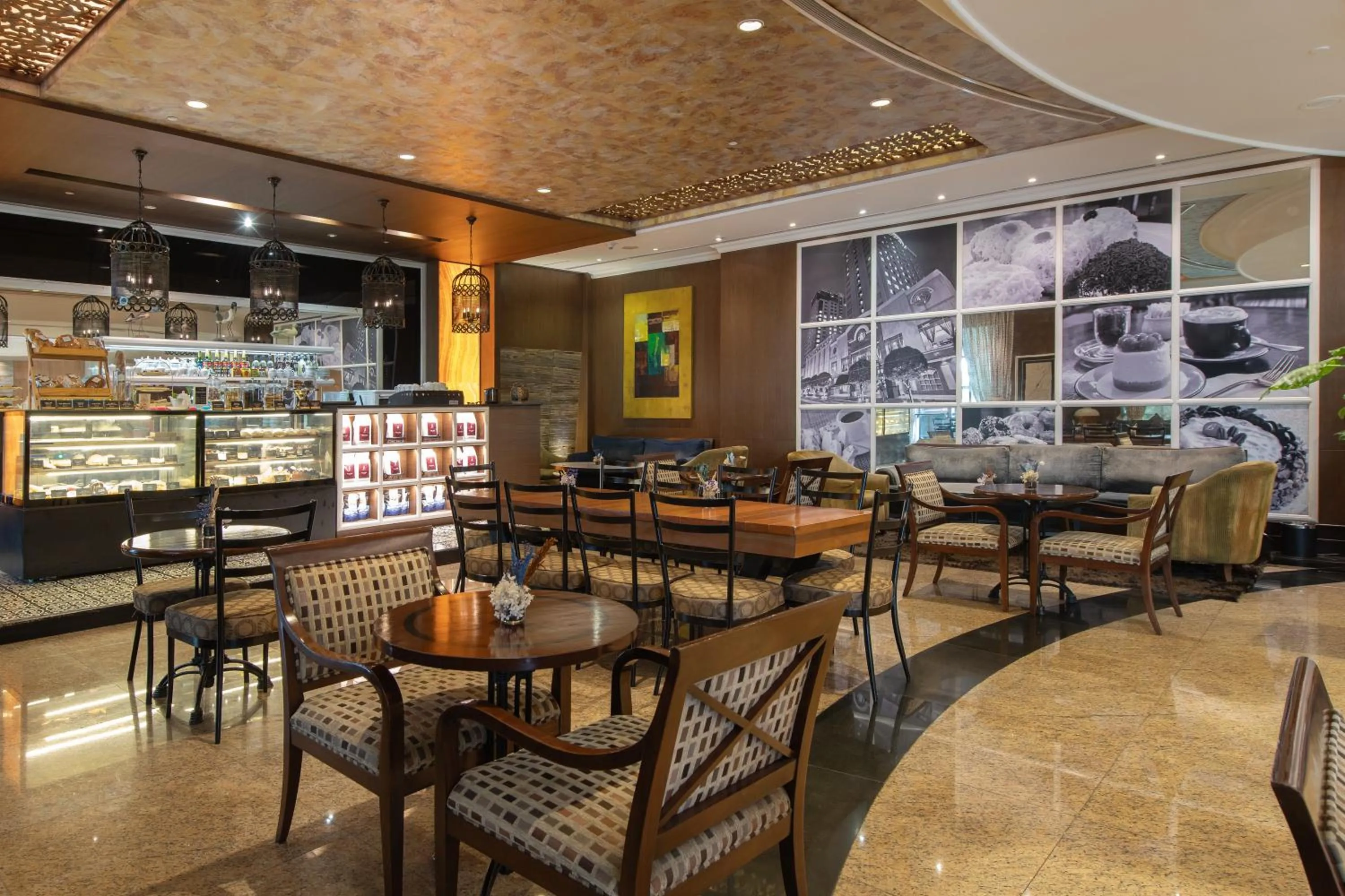 Restaurant/places to eat in The Bellevue Manila