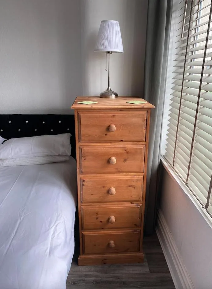 Bed in Quality Accommodation