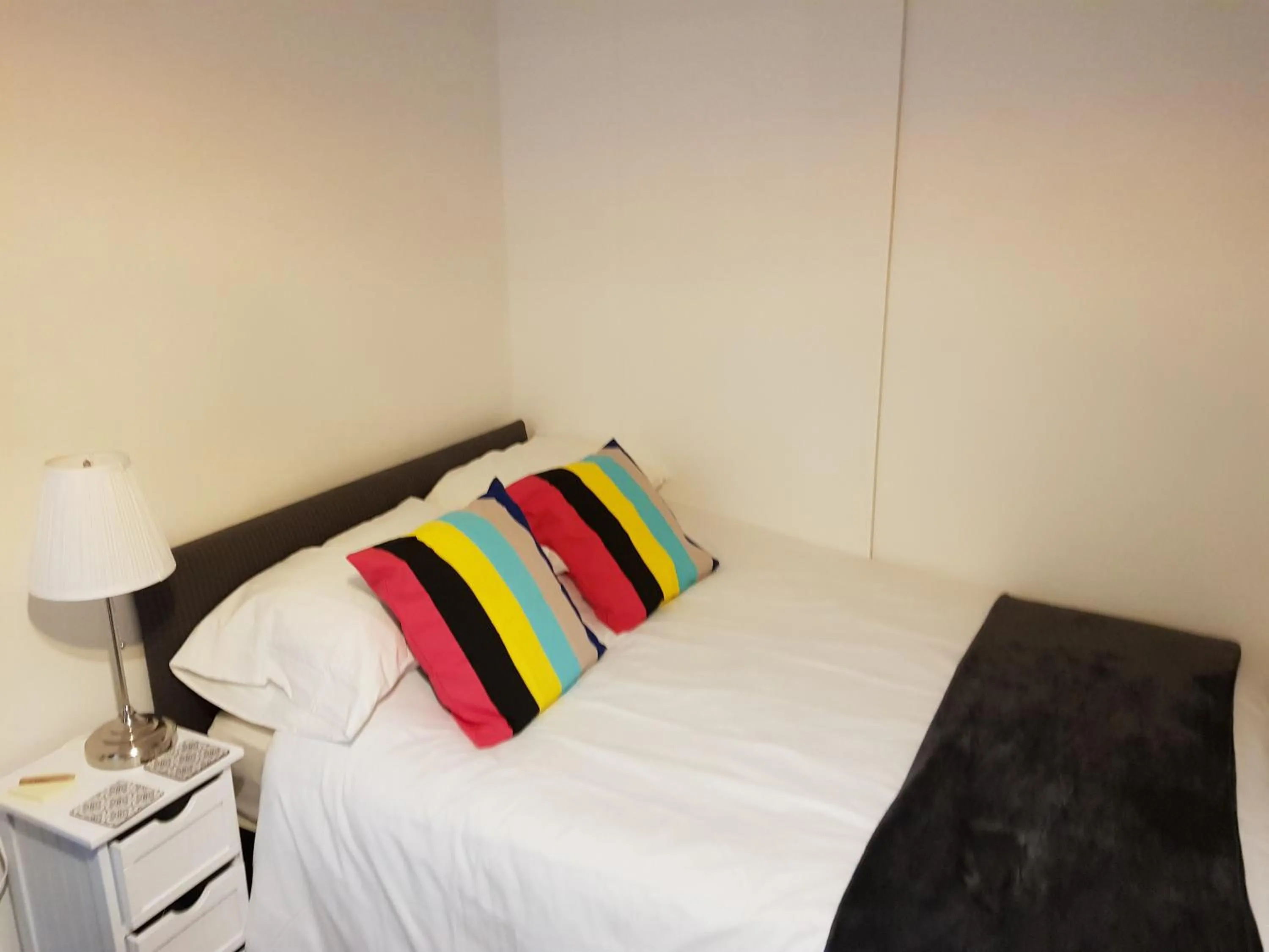 Bed in Quality Accommodation