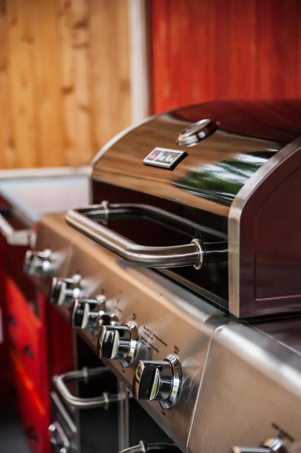 BBQ facilities in The Alexander at Creek Road