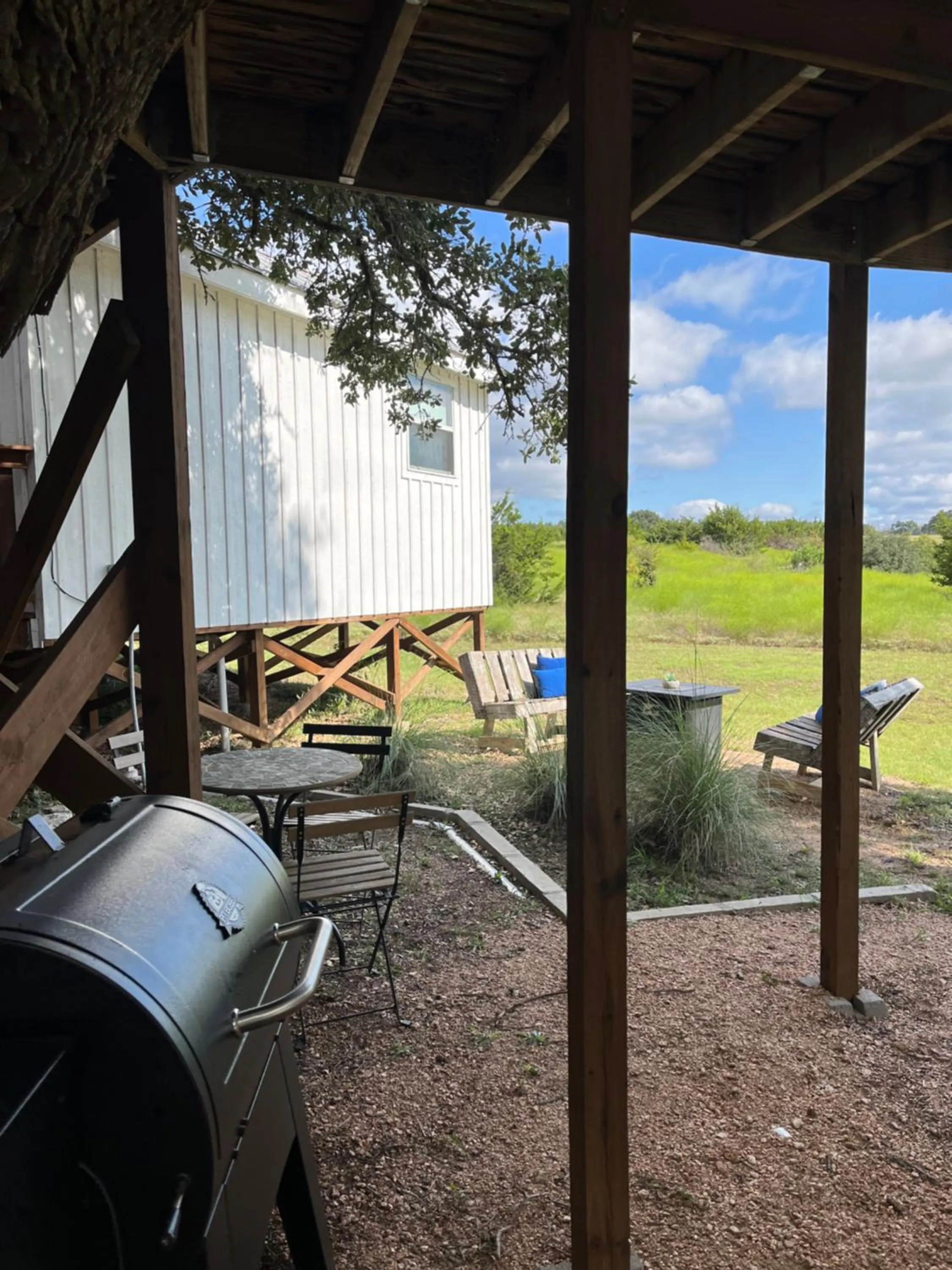 BBQ facilities in The Alexander at Creek Road