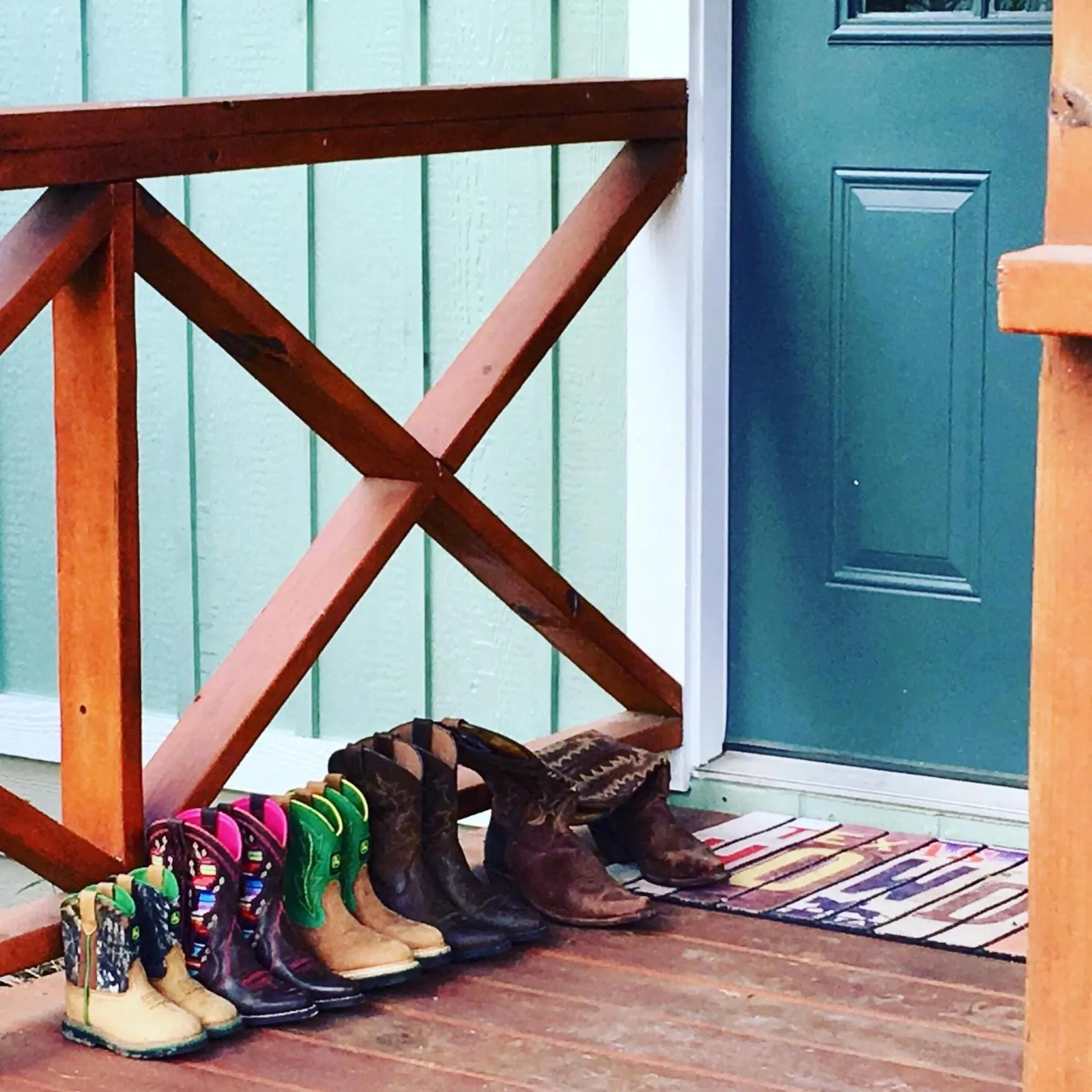 Patio in The Alexander at Creek Road