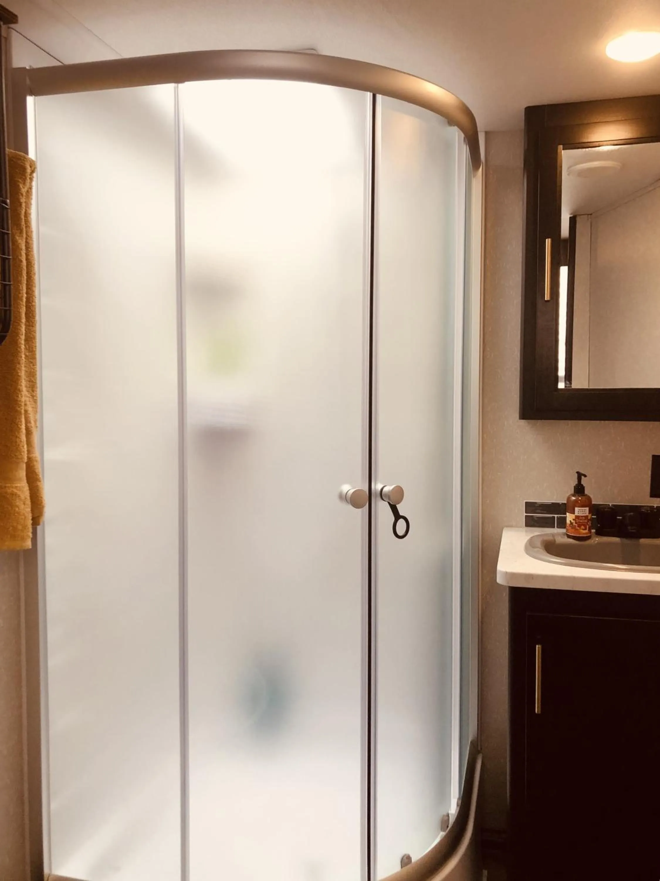 Shower in The Alexander at Creek Road