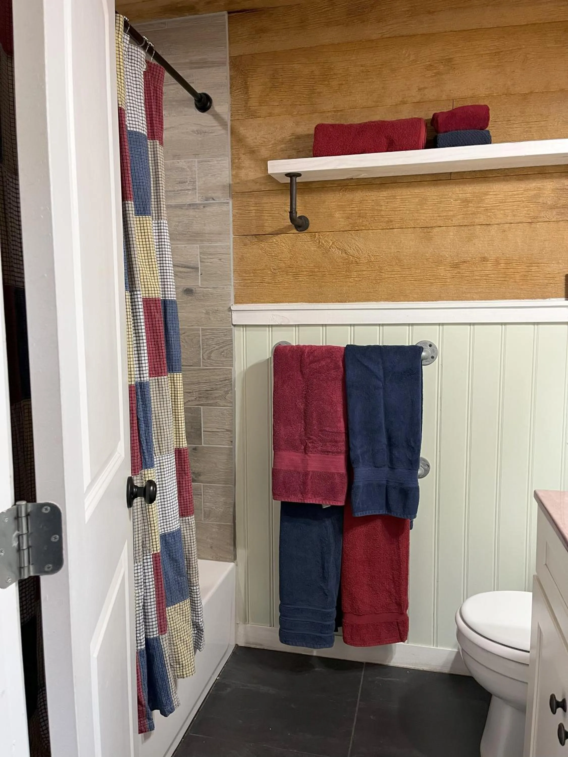 Bathroom in The Alexander at Creek Road