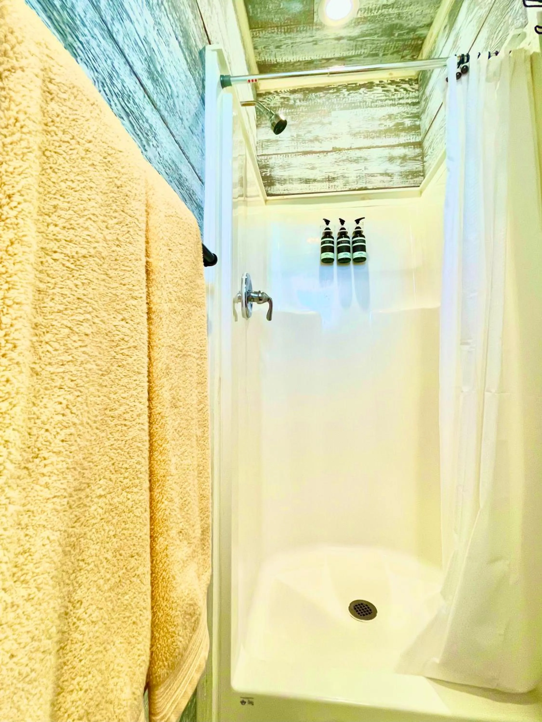 Shower in The Alexander at Creek Road