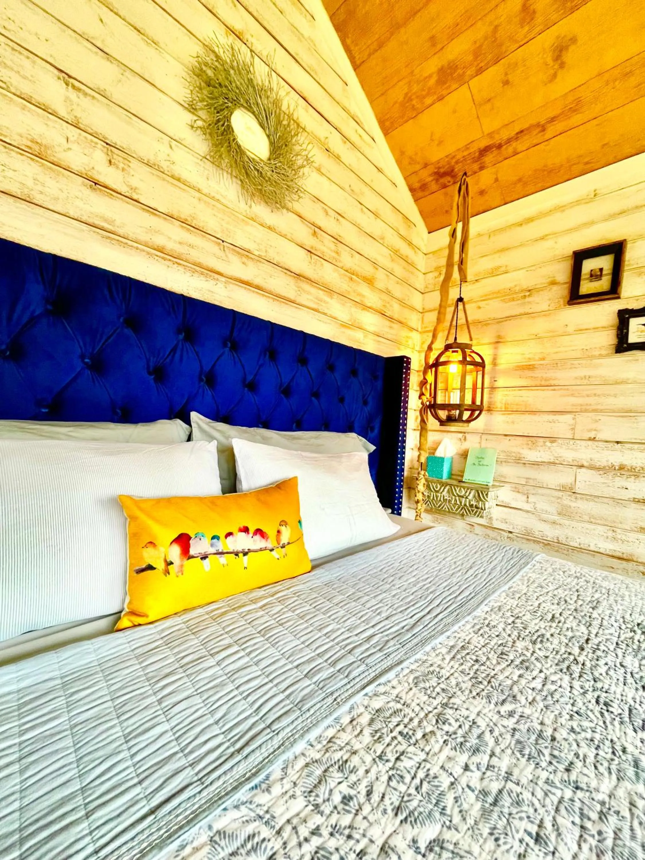 Bed in The Alexander at Creek Road