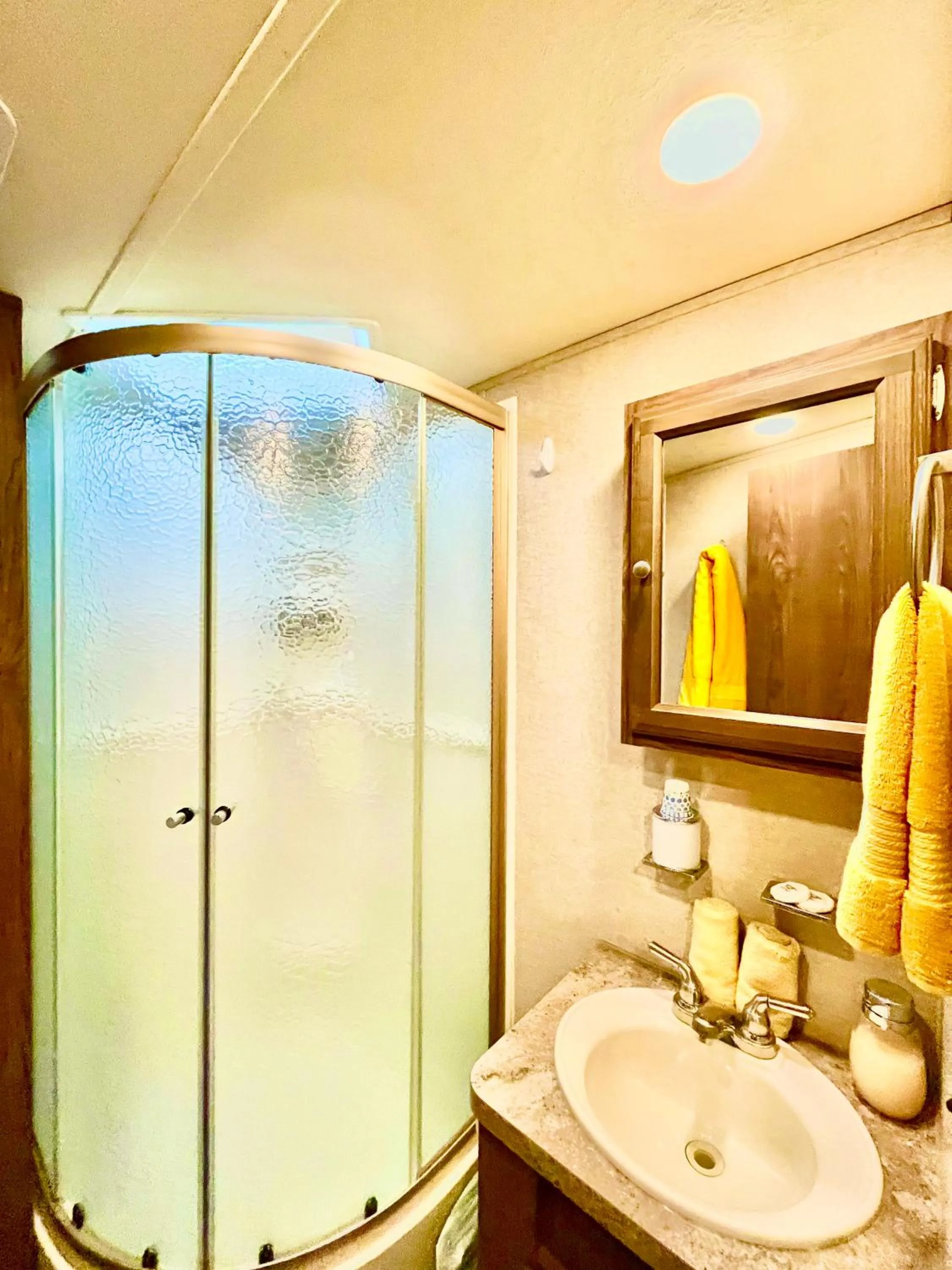 Shower in The Alexander at Creek Road