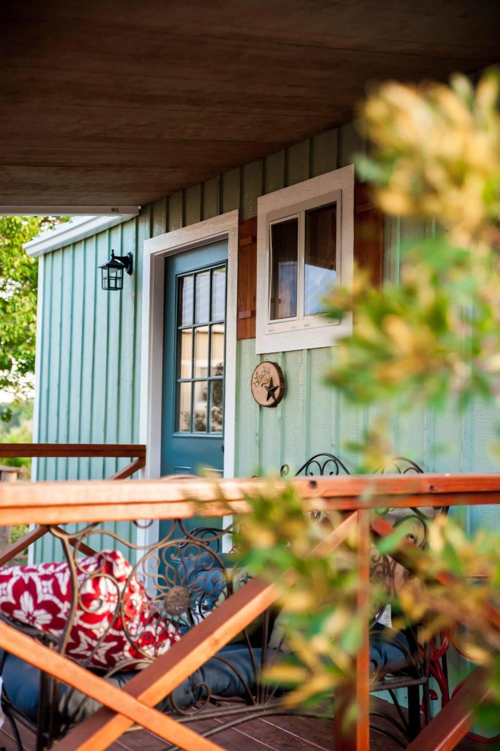 Patio in The Alexander at Creek Road