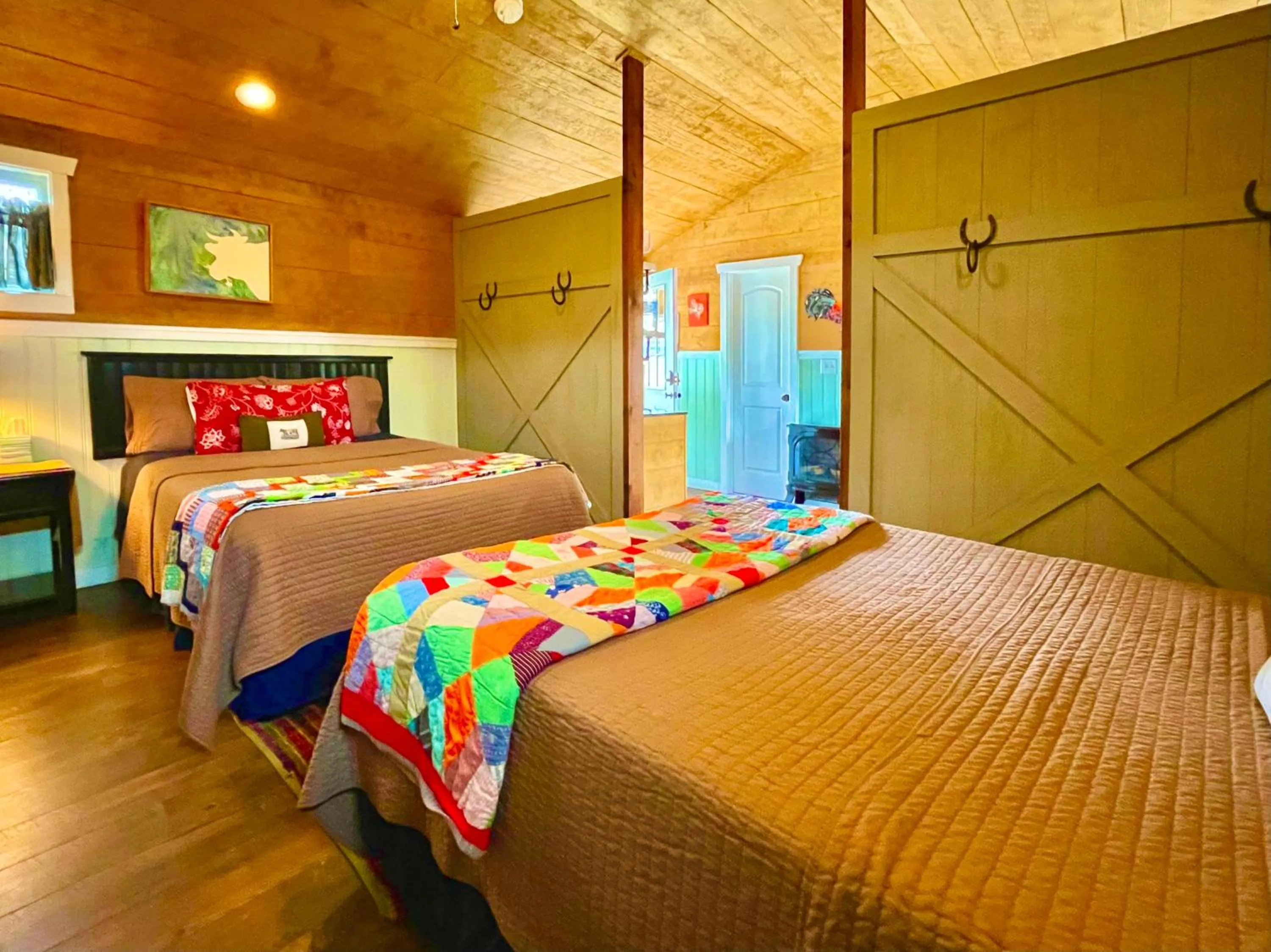 Bed in The Alexander at Creek Road