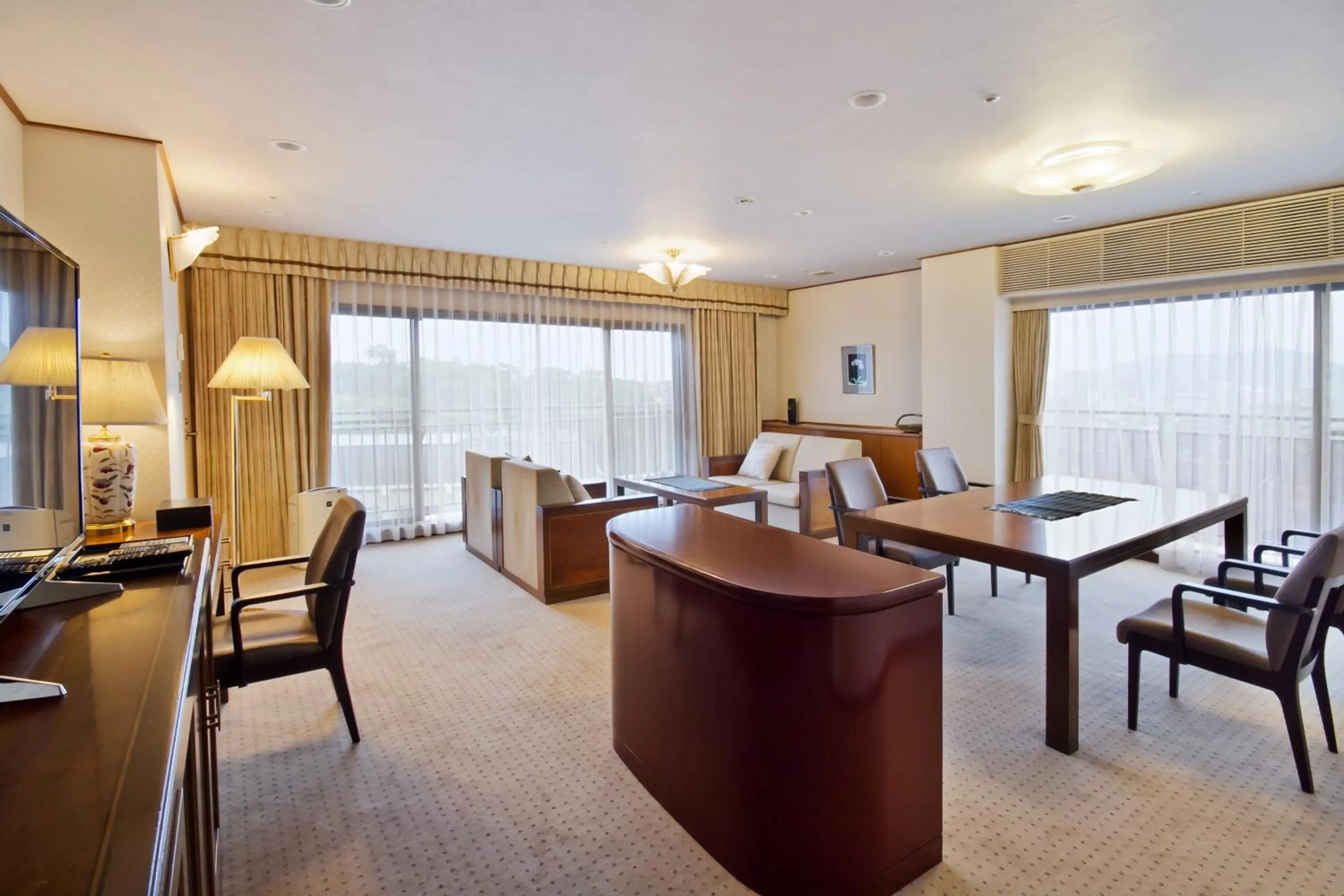 Living room in Funaya