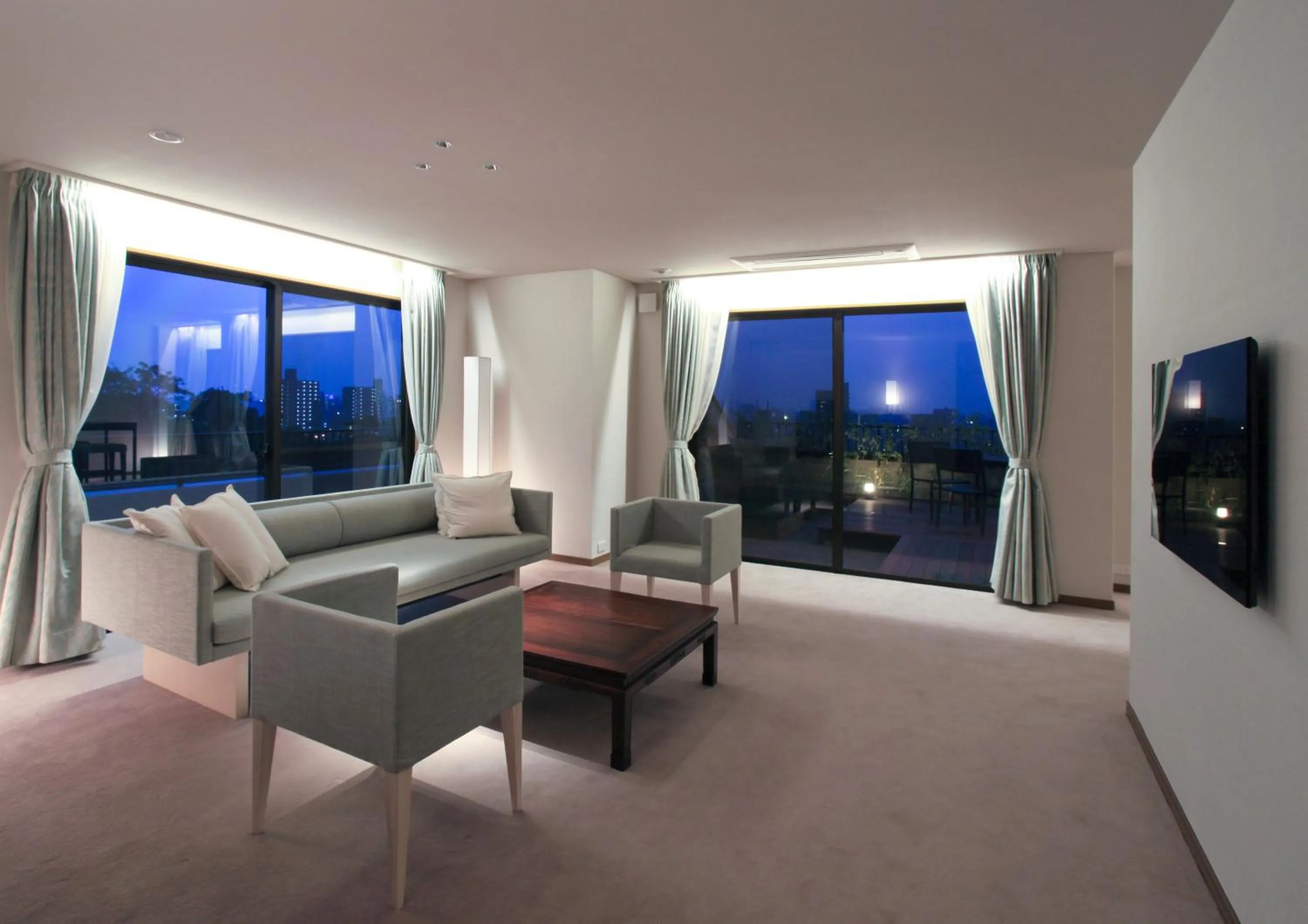 Living room in Funaya