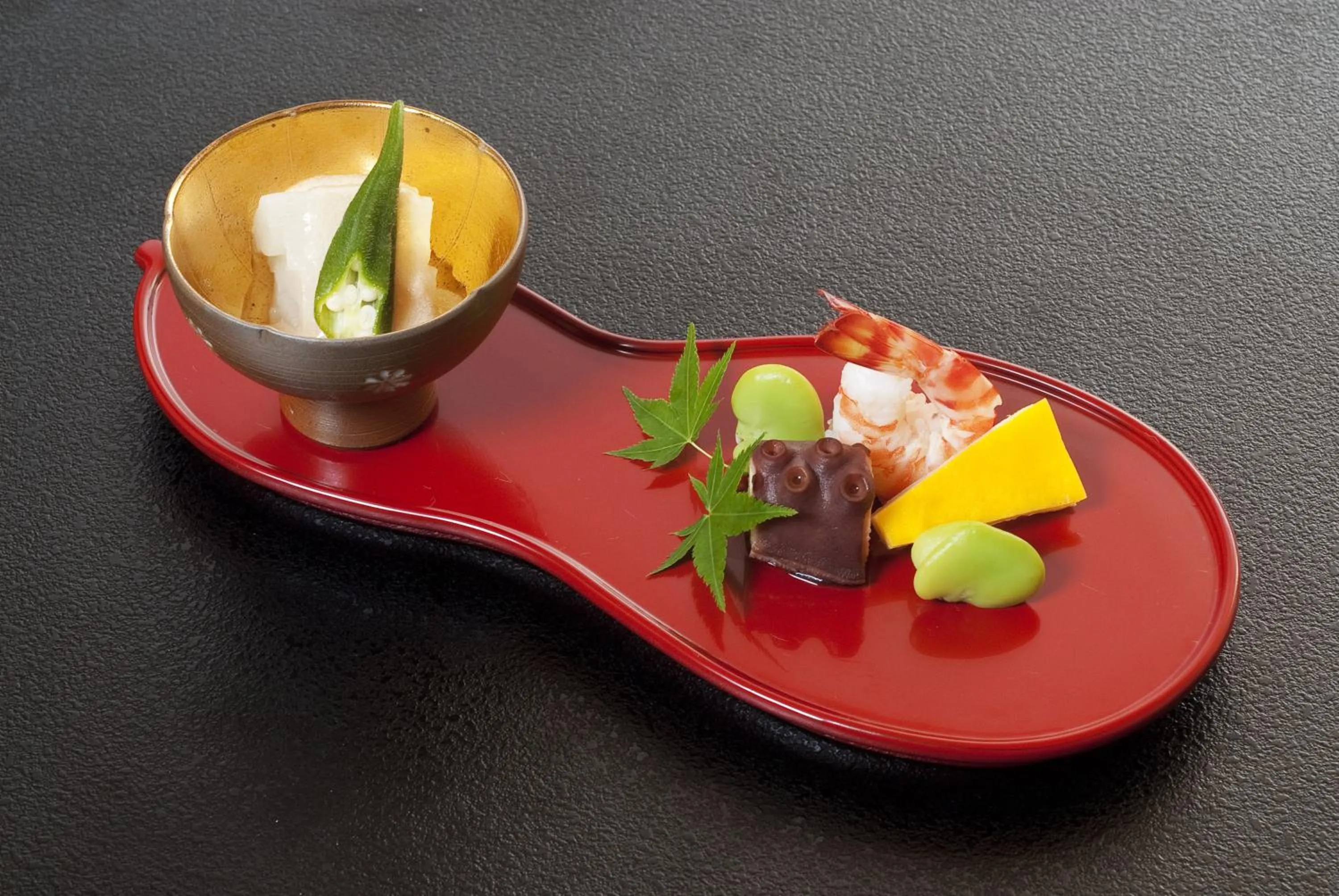 Food close-up in Funaya