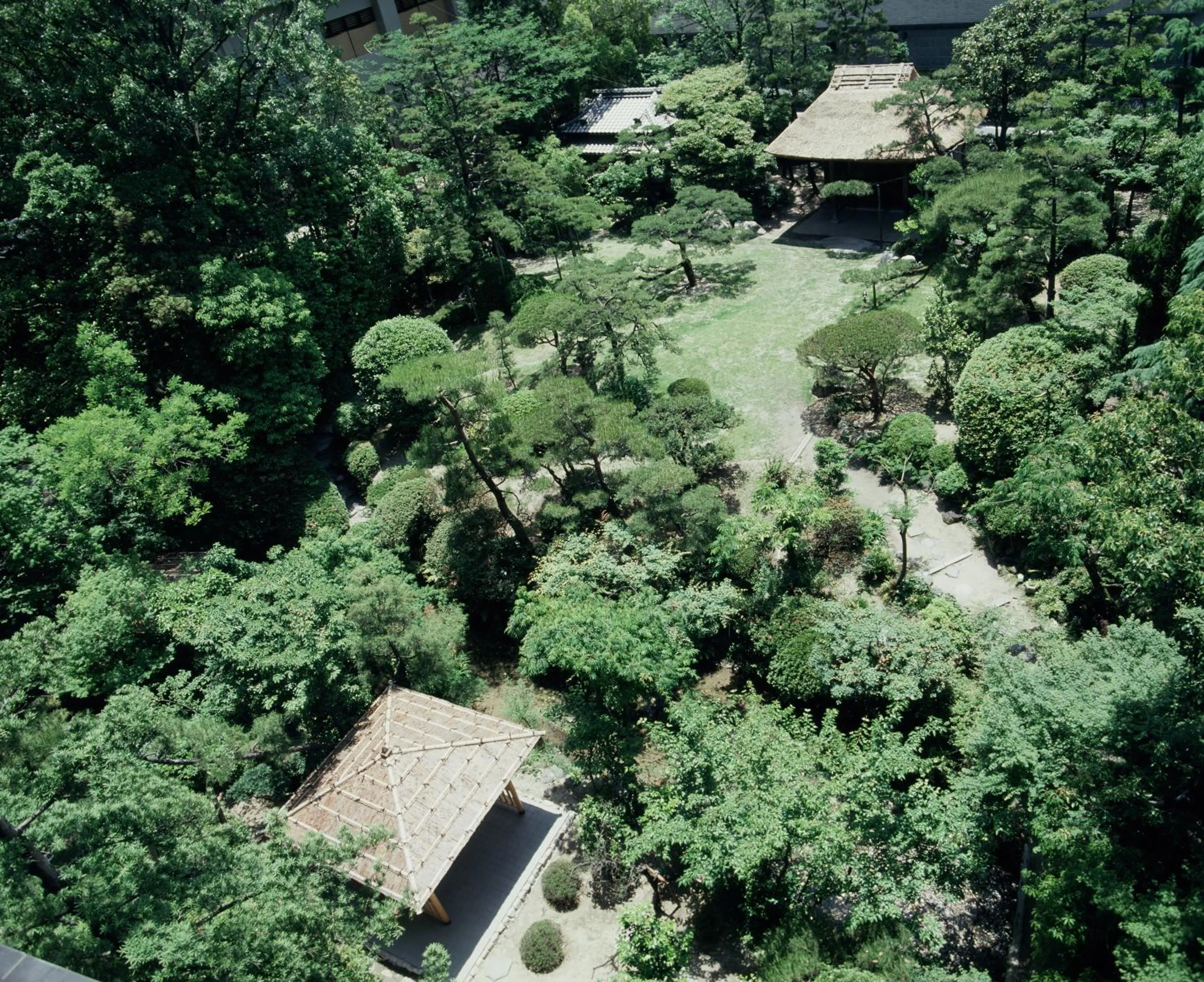 Bird's eye view in Funaya