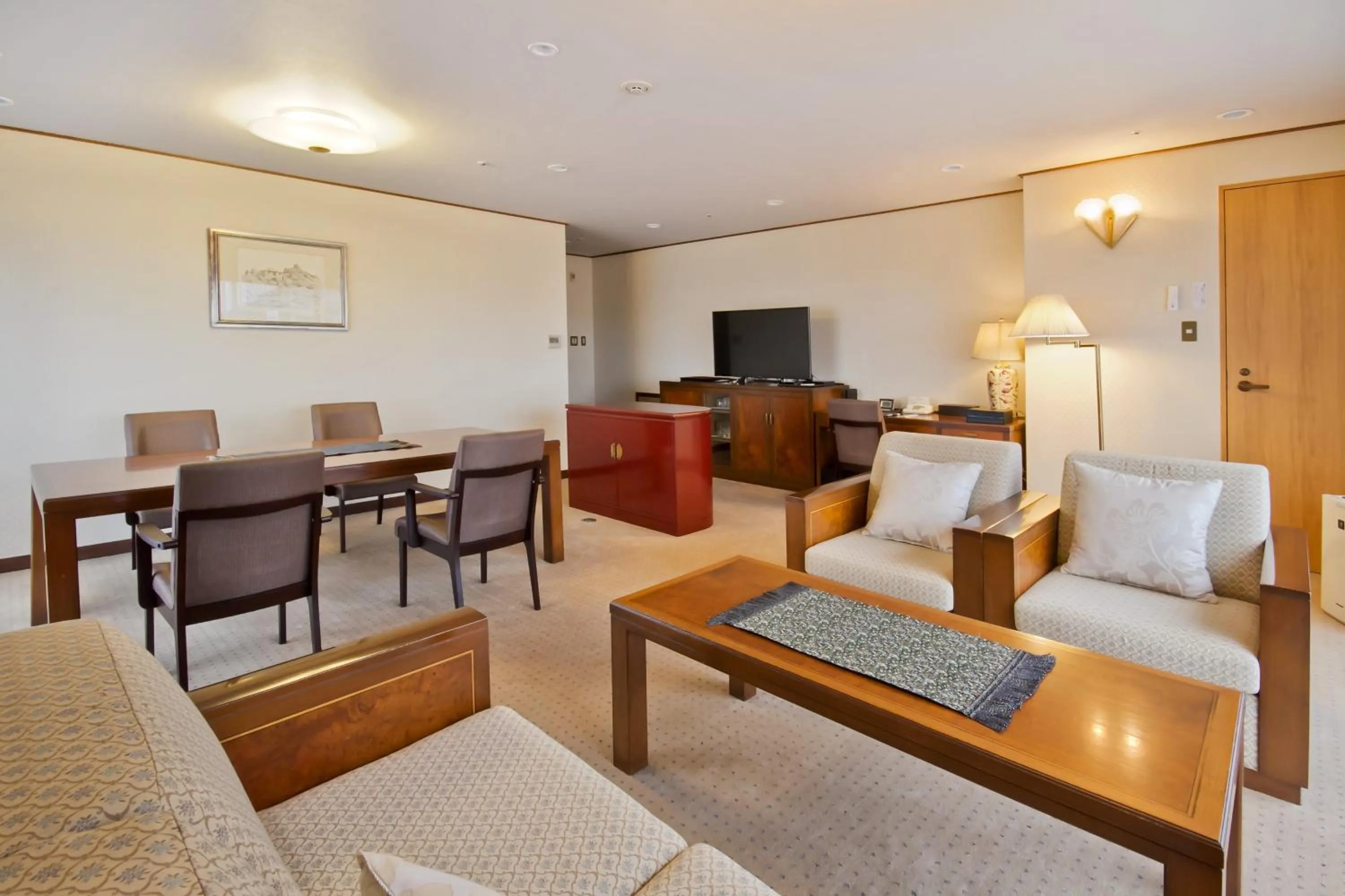 Living room in Funaya