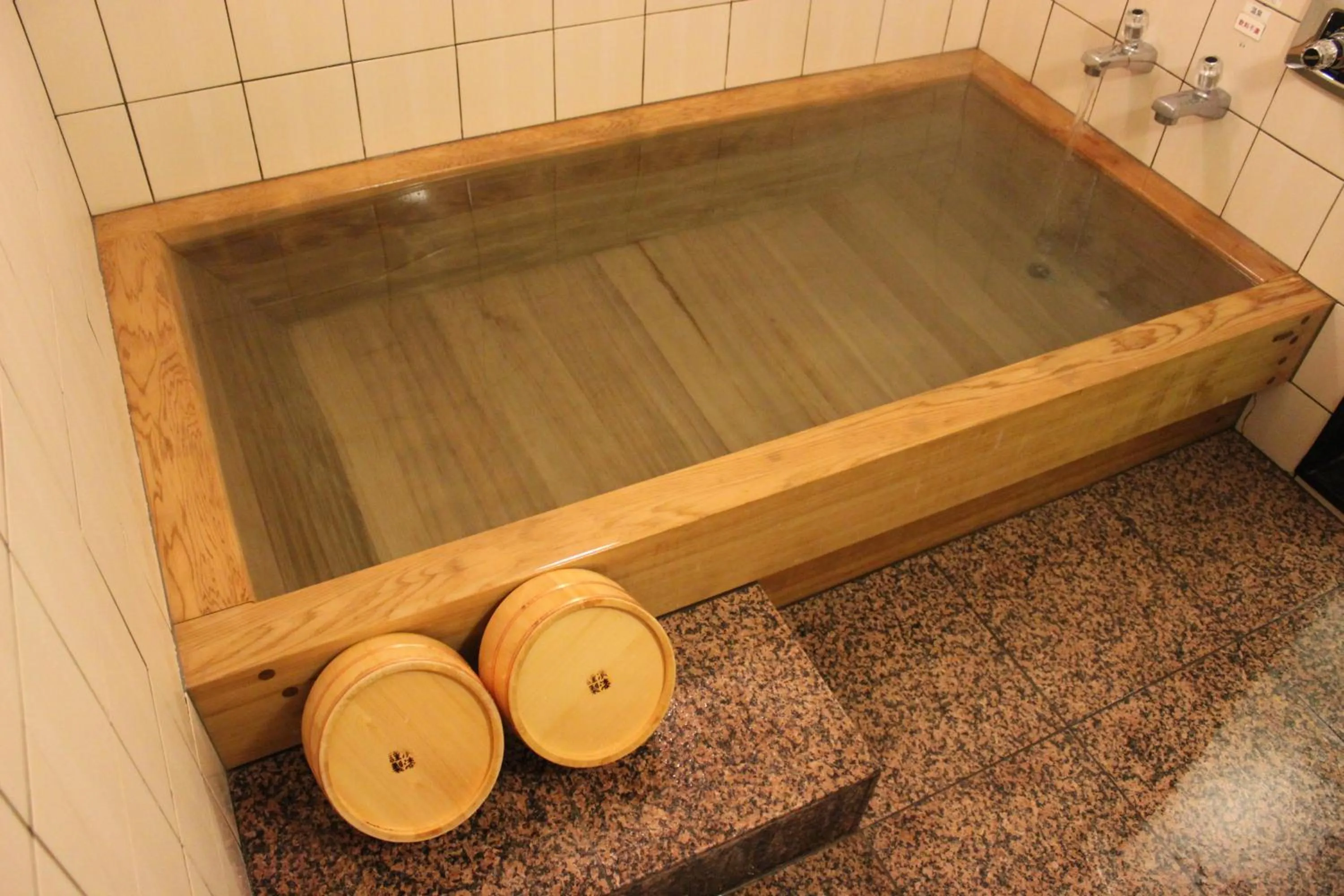 Hot Spring Bath in Funaya