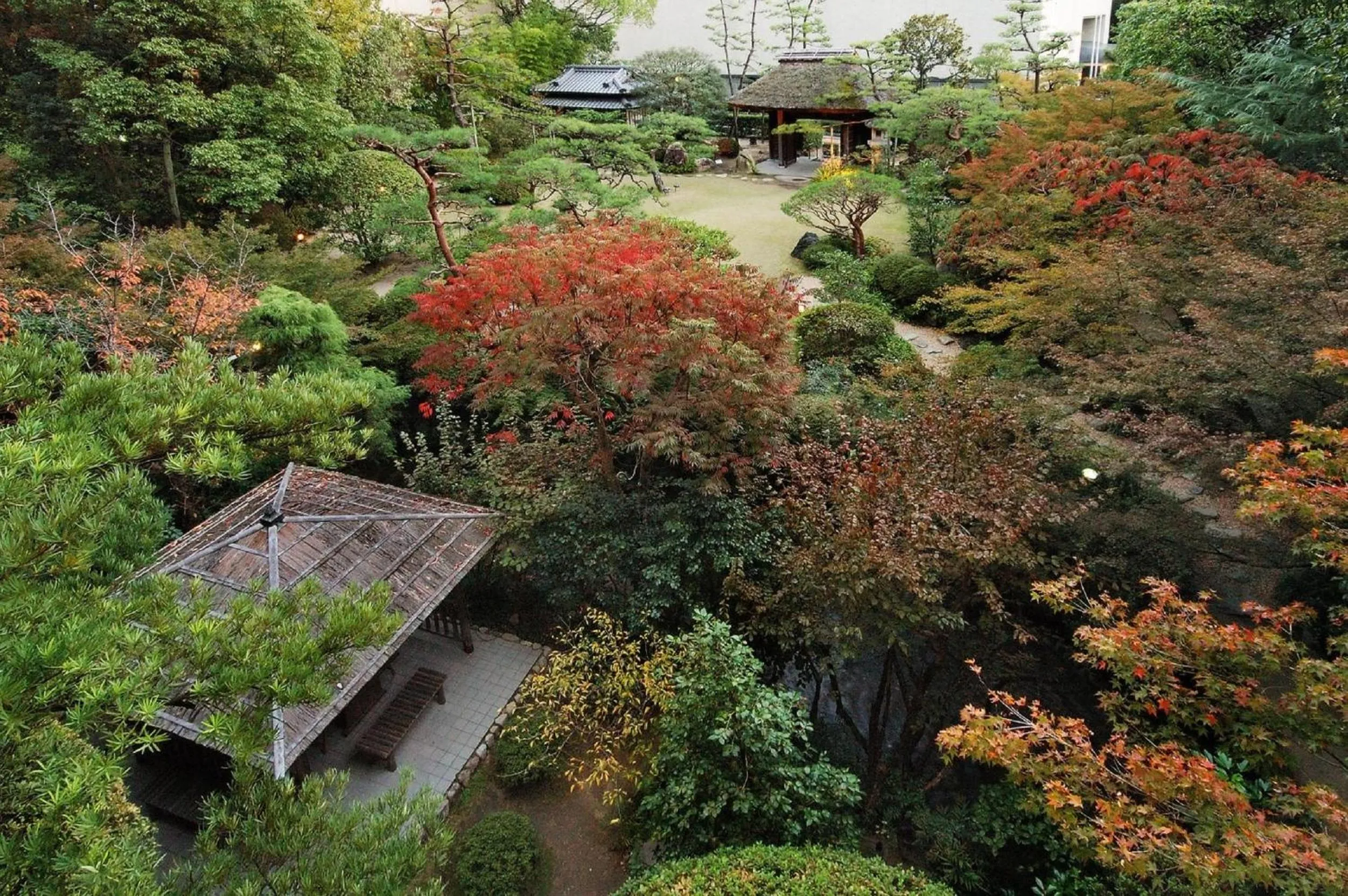 Garden in Funaya