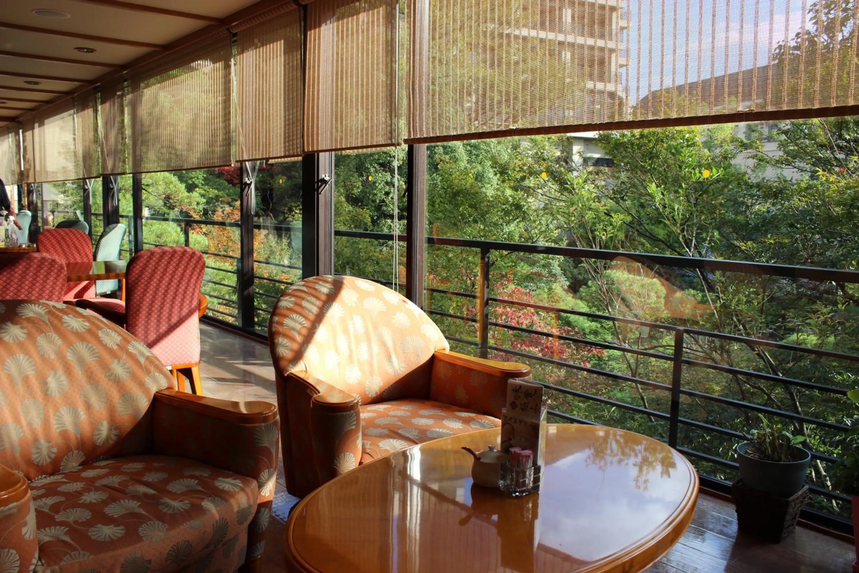 Lounge or bar in Funaya