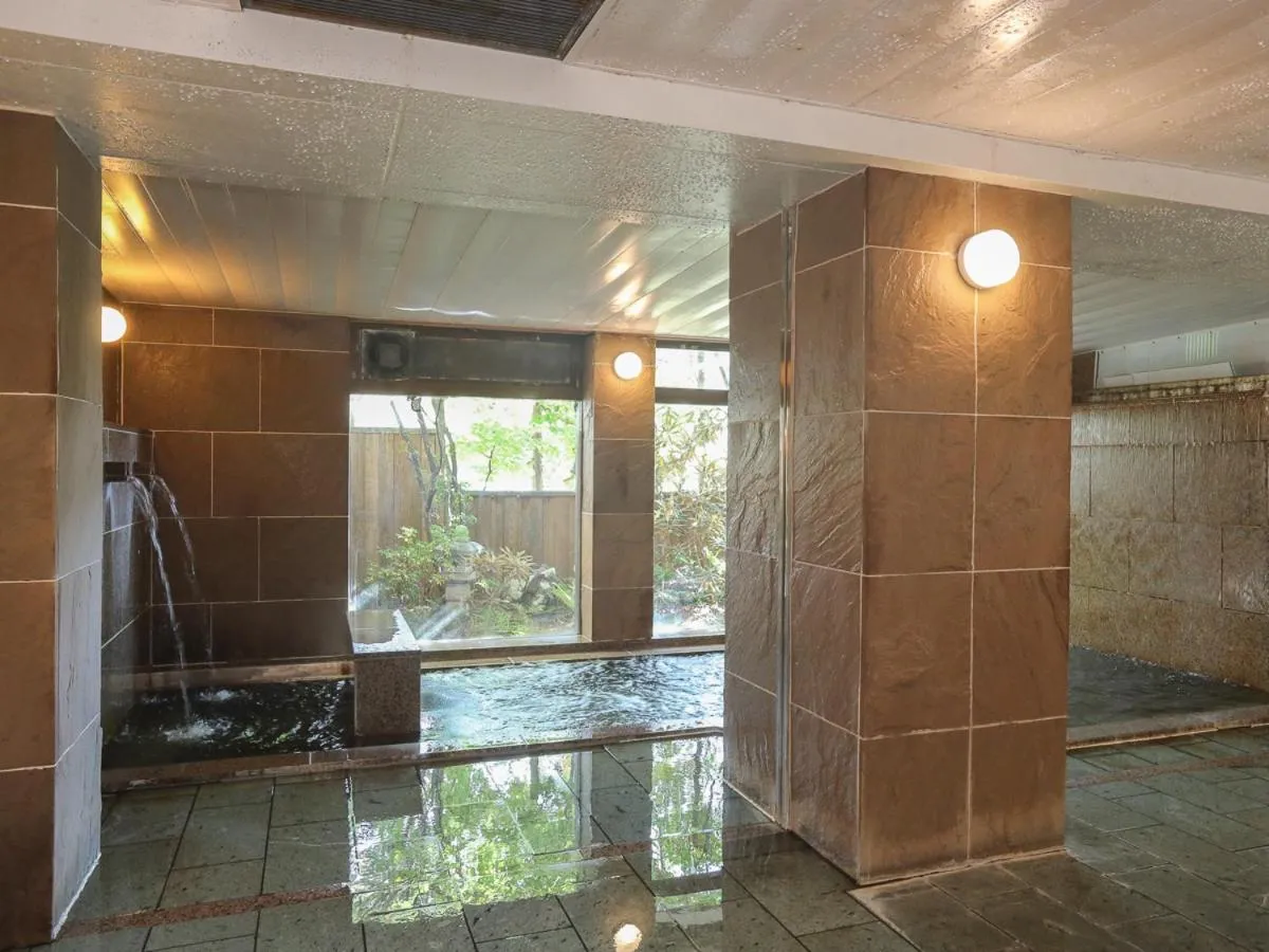 Public Bath in Shirakabako View Hotel