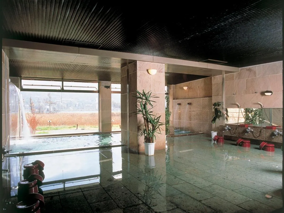 Public Bath in Shirakabako View Hotel